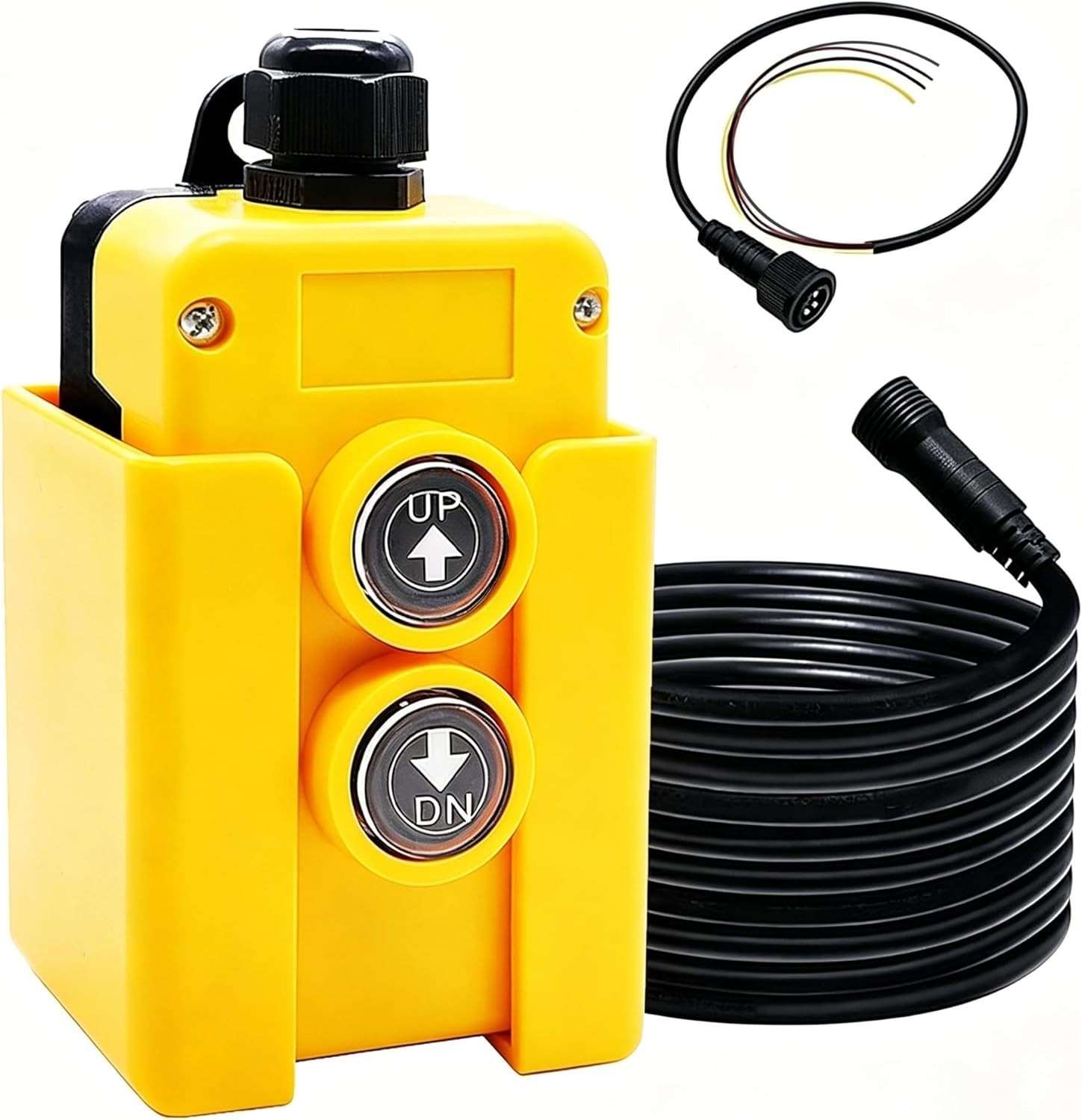 12V 4 Wire Hydraulic Pump Remote Control For Dump Truck Trailer Hoist Lift Gate