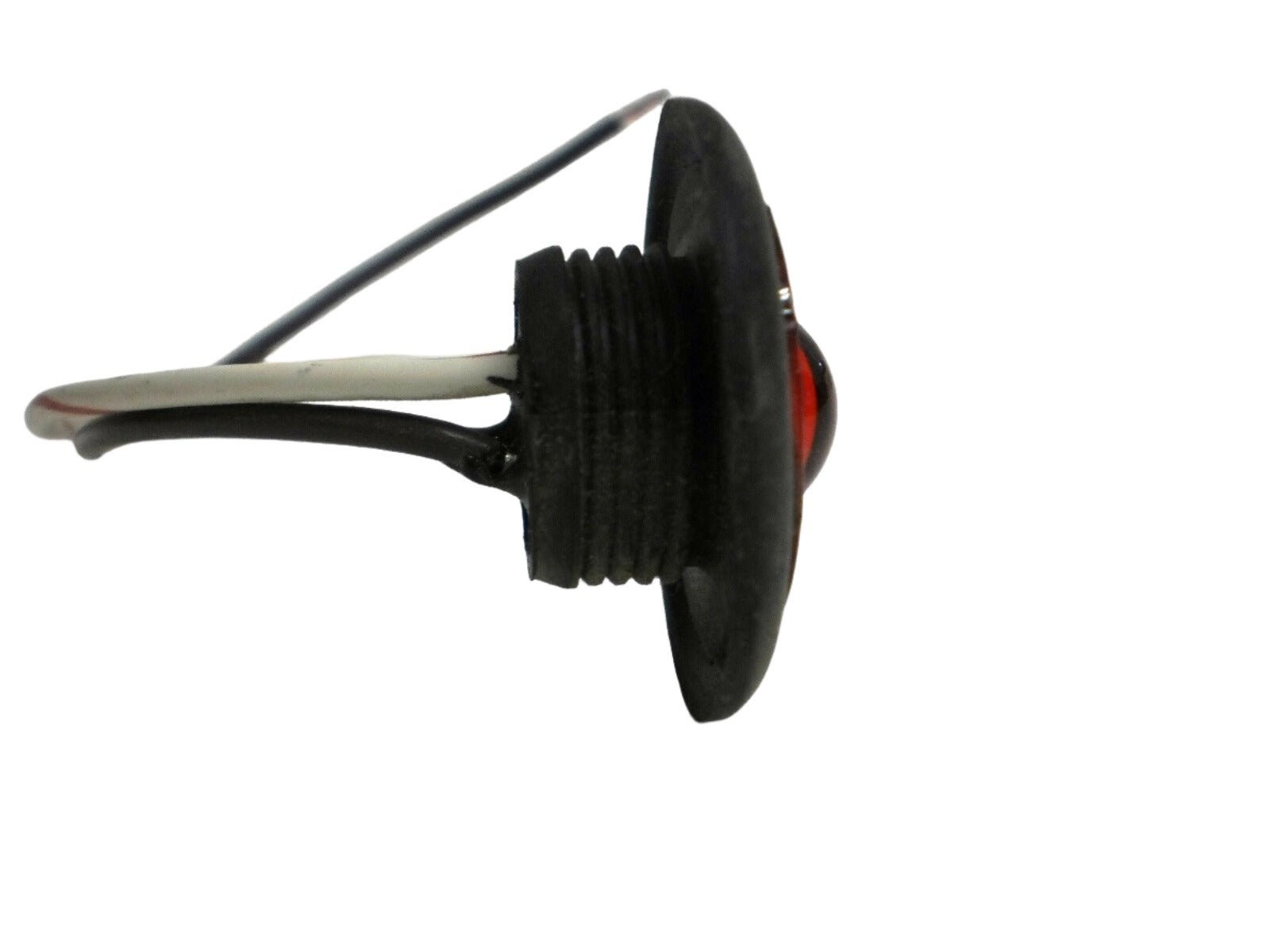 Innovative 1″ Red/Red Grommet Mount LED “Saucers”