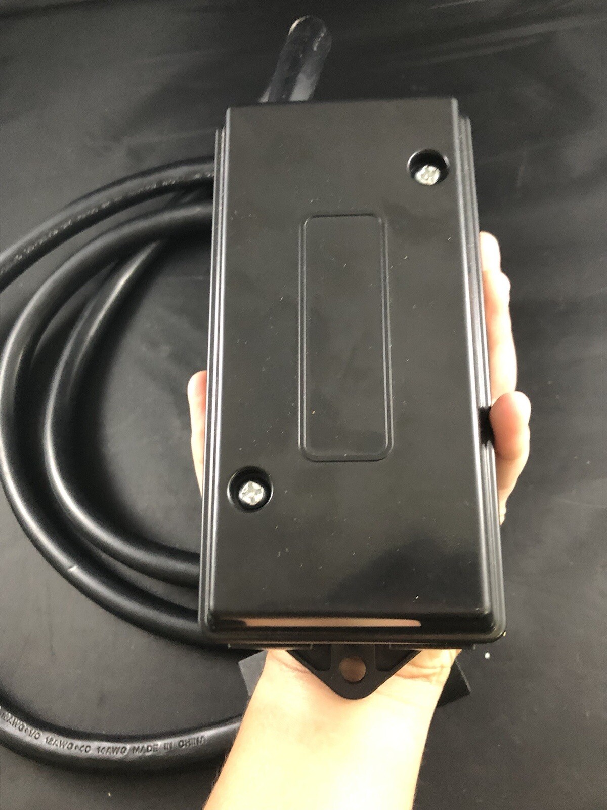 ABN 7 Pin Trailer Wiring Harness Plug Trailer Cord and Junction Box-VB1 untested