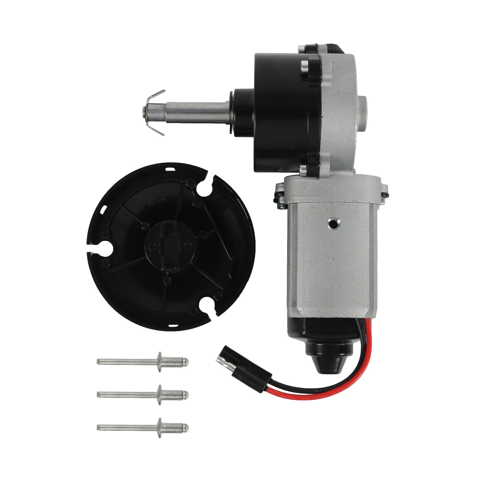 Black 3317084.000U Motor Drive Fits Dometic 9200 Series RV Awning