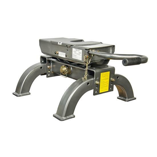 Husky Towing 31668KIT 26KW 5TH WHEEL W/UPRIGHT KIT