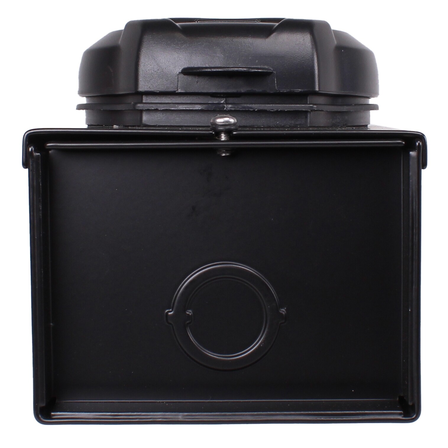 L5-30P 30 Amp RV Generator Power Cord Inlet Box Outdoor Black 125 Volt 3-Prong