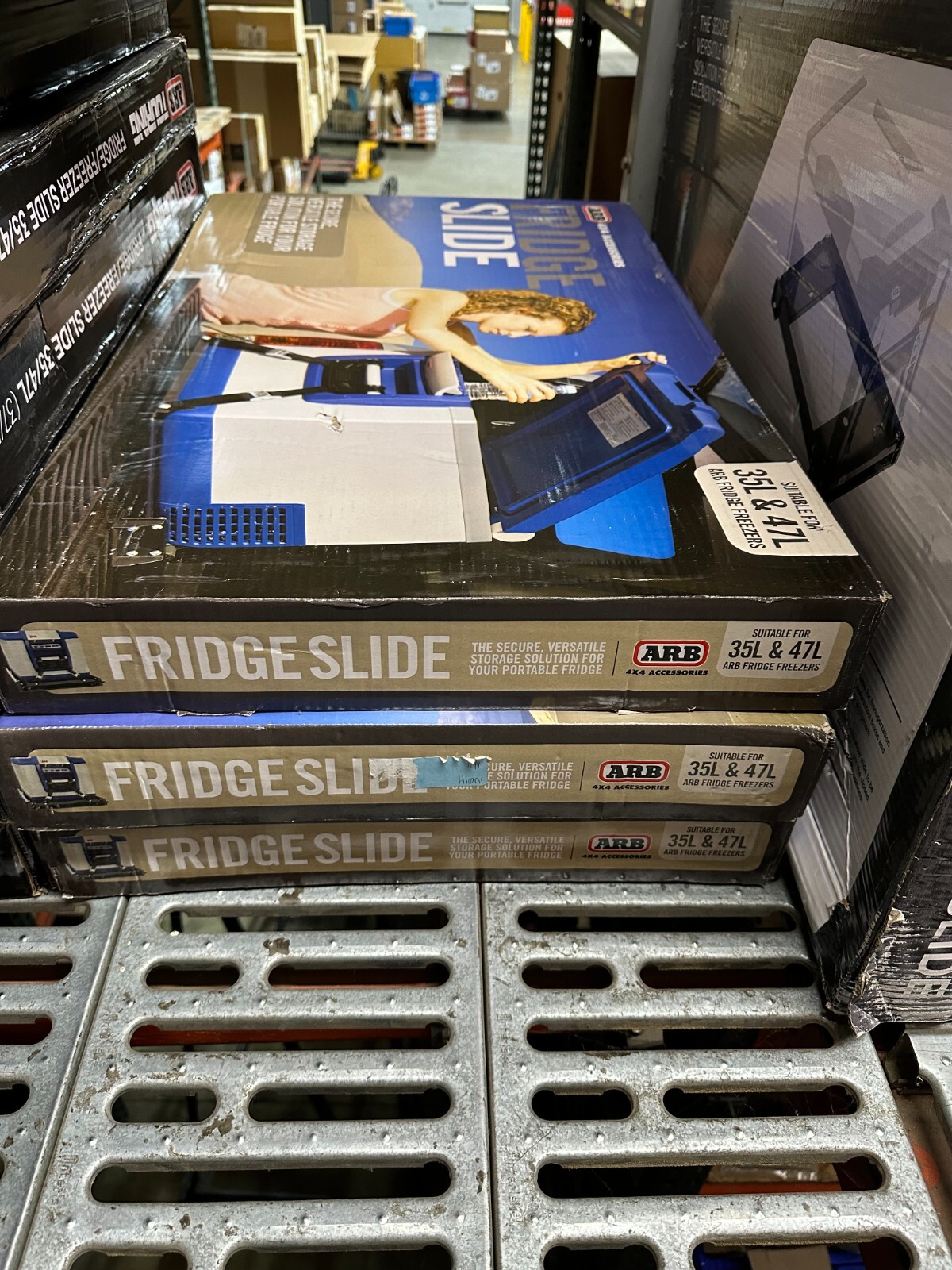 ARB CLASSIC FRIDGE SLIDE 37/50QT #10900021