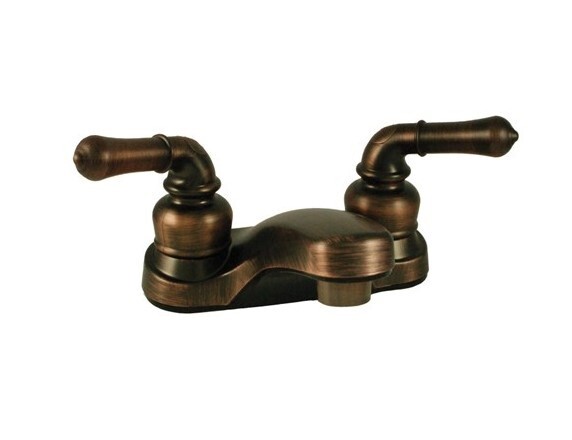 Empire Faucets RV Lavatory Faucet – 4 IN Bronze Bathroom Faucet for RV Sink