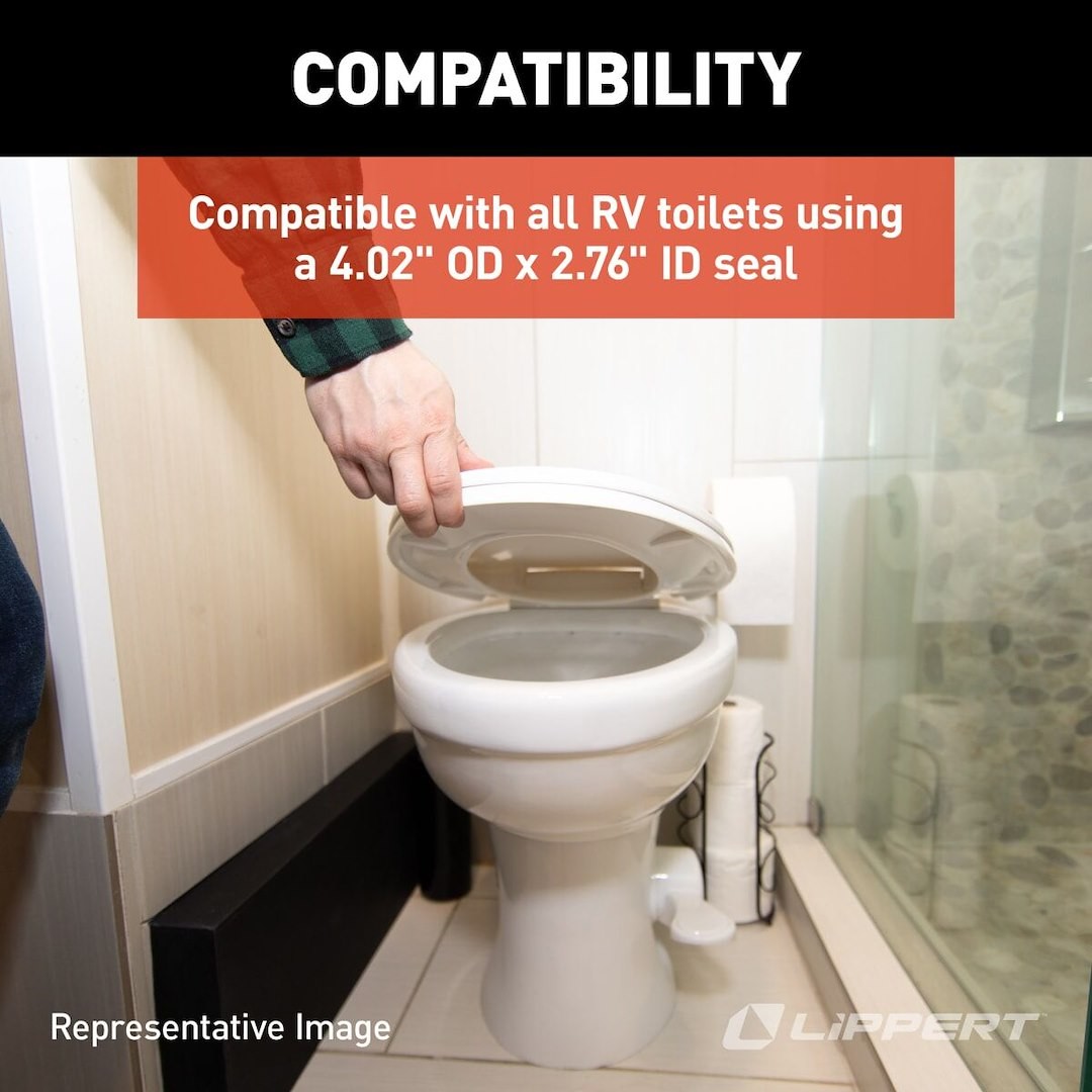 Lippert 2023038024 Flow Max ™ TOILET COMPONENTS RV