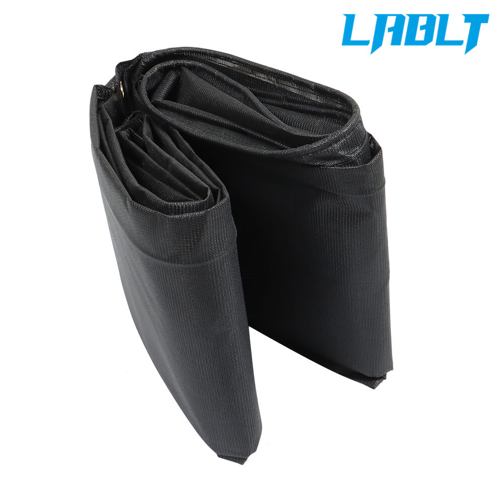 LABLT RV Awning Sun Shade Screen Mesh for Camper Trailer Canopy UV Sun Blocker