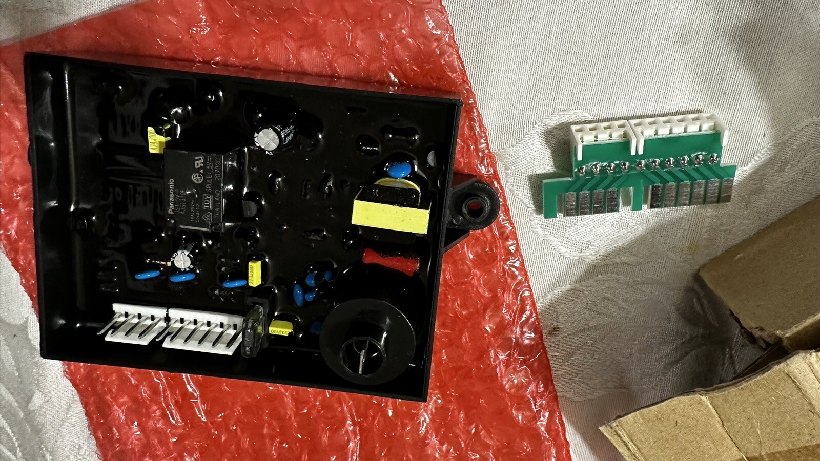 RV Water Heater Control Circuit Board 91365 with Fuse