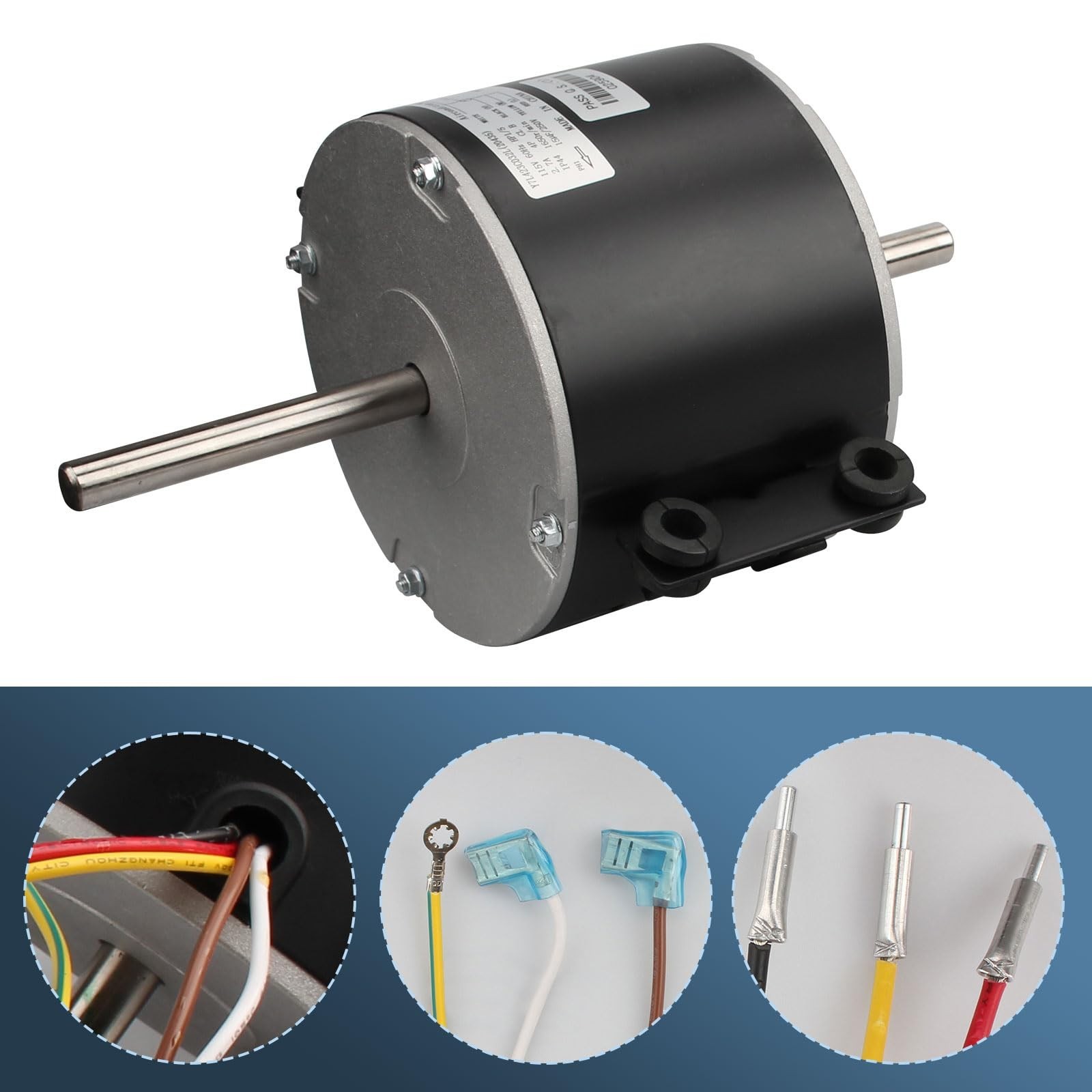 3315332.005 AC Condenser Fan Motor Replacement For Dometic Brisk Air II.