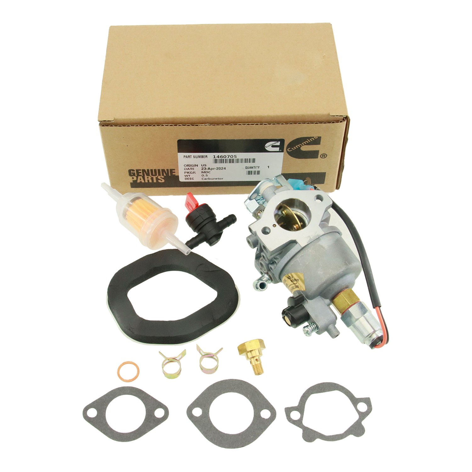 Carburetor for 146-0802 146-0705 Onan Cummin 2.8KV 2800 Microlite RV Generator