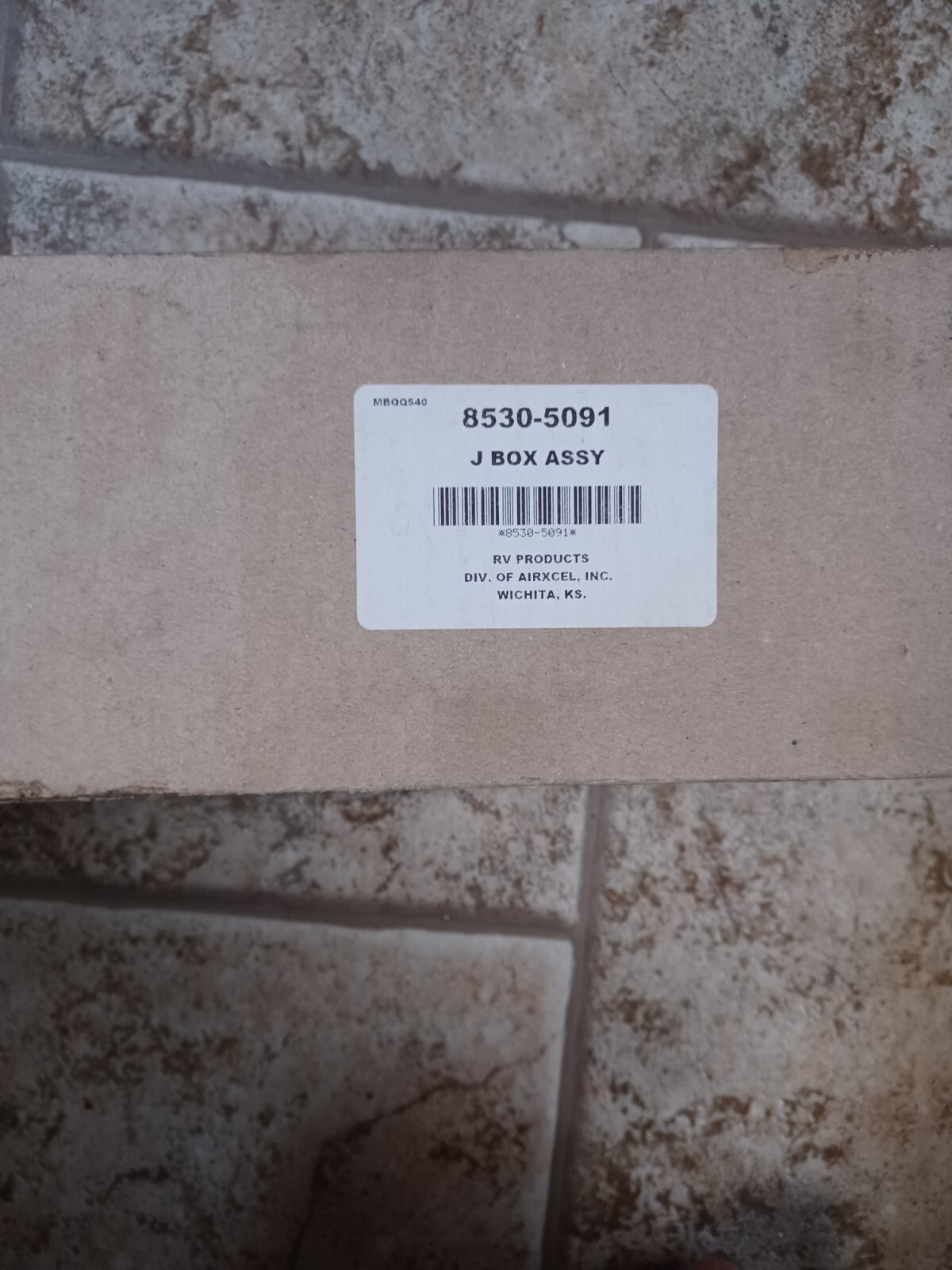 Airexcel COLEMAN RVP JUNCTION BOX 8530-5091