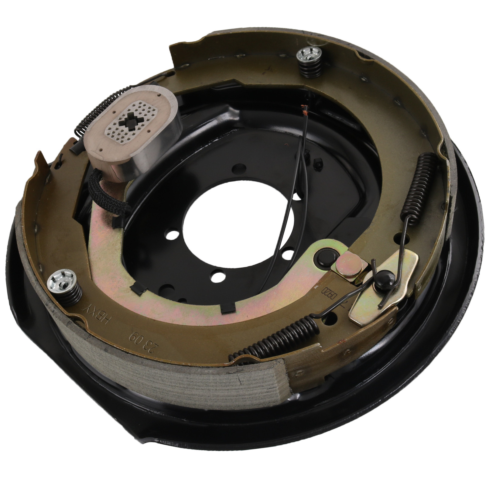 Pair Electric Trailer Brake 12″ x 2″ assembly For 7000 lbs axle 21005 – NEW