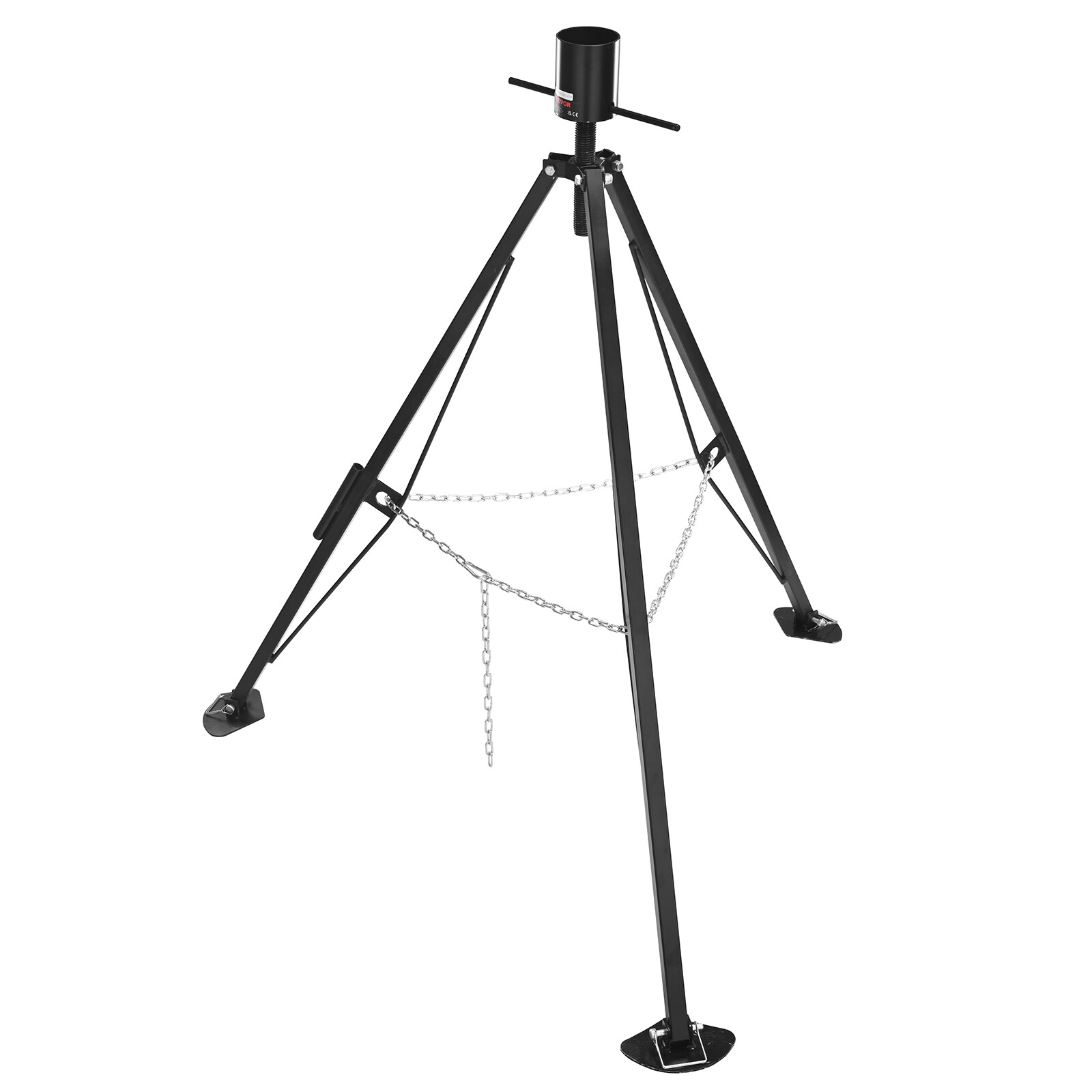 VEVOR Tripod 5th Wheel Stabilizer Jack 5000LBS Adjustable 35″ – 57″for RV Camper