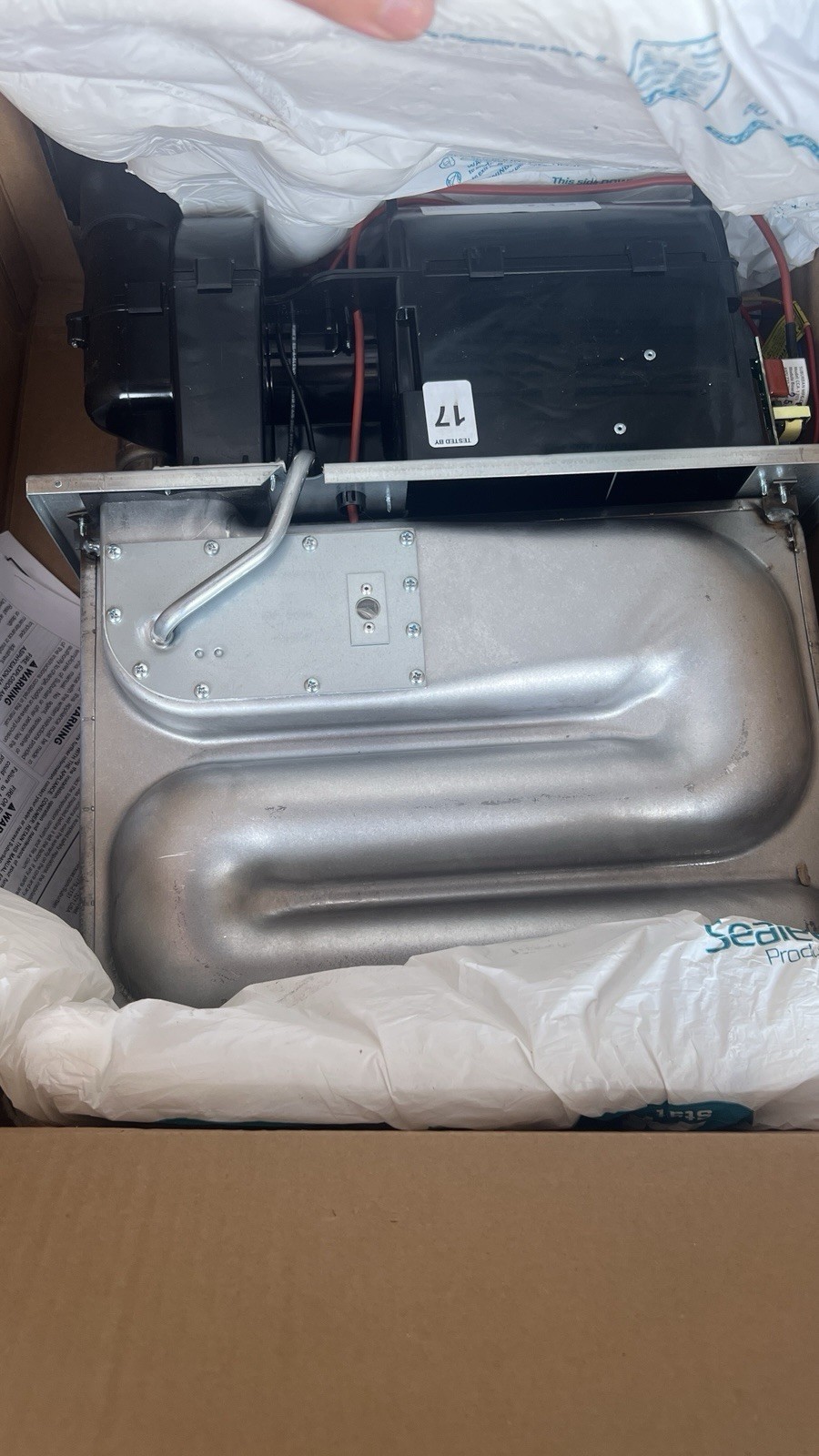 Suburban RP-30Q 30,000 BTU/h RV Replacement Core for Suburban Furnace Series