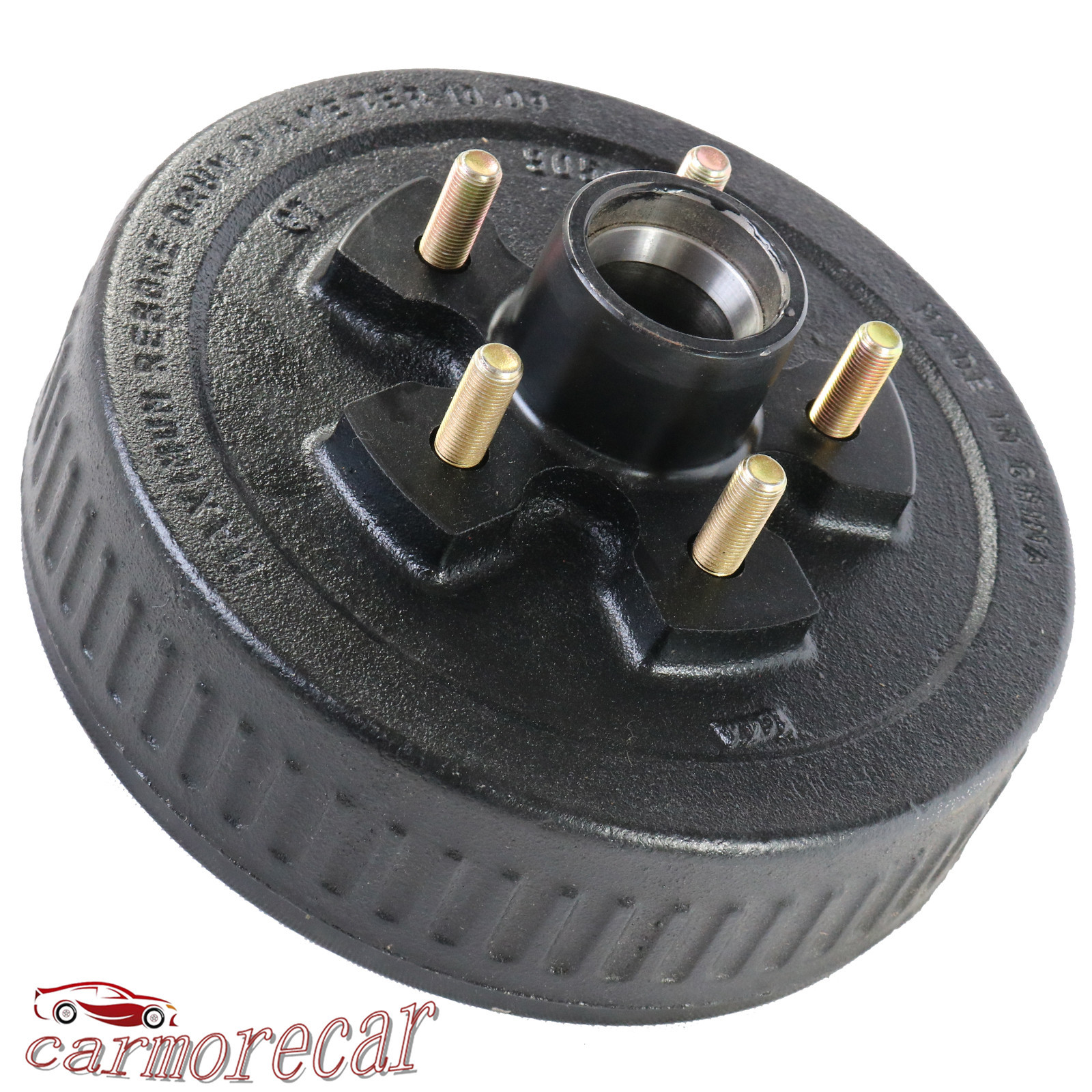 10″X2-1/4″ Electric brakes and 5 on 5 Trailer Hub Drum Kits For 3500 lbs Axle