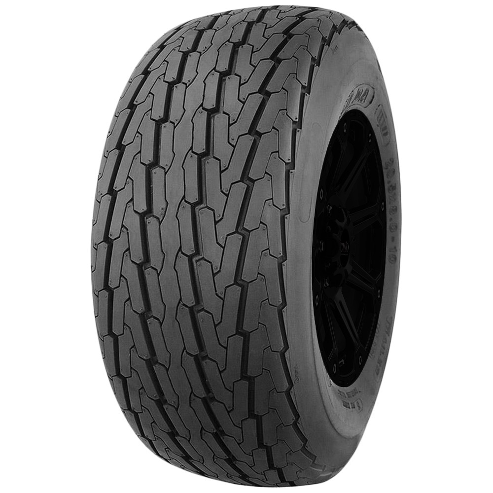 20.5×8.00-10 Airloc P815 Bias Trailer LRF Black Wall Tire