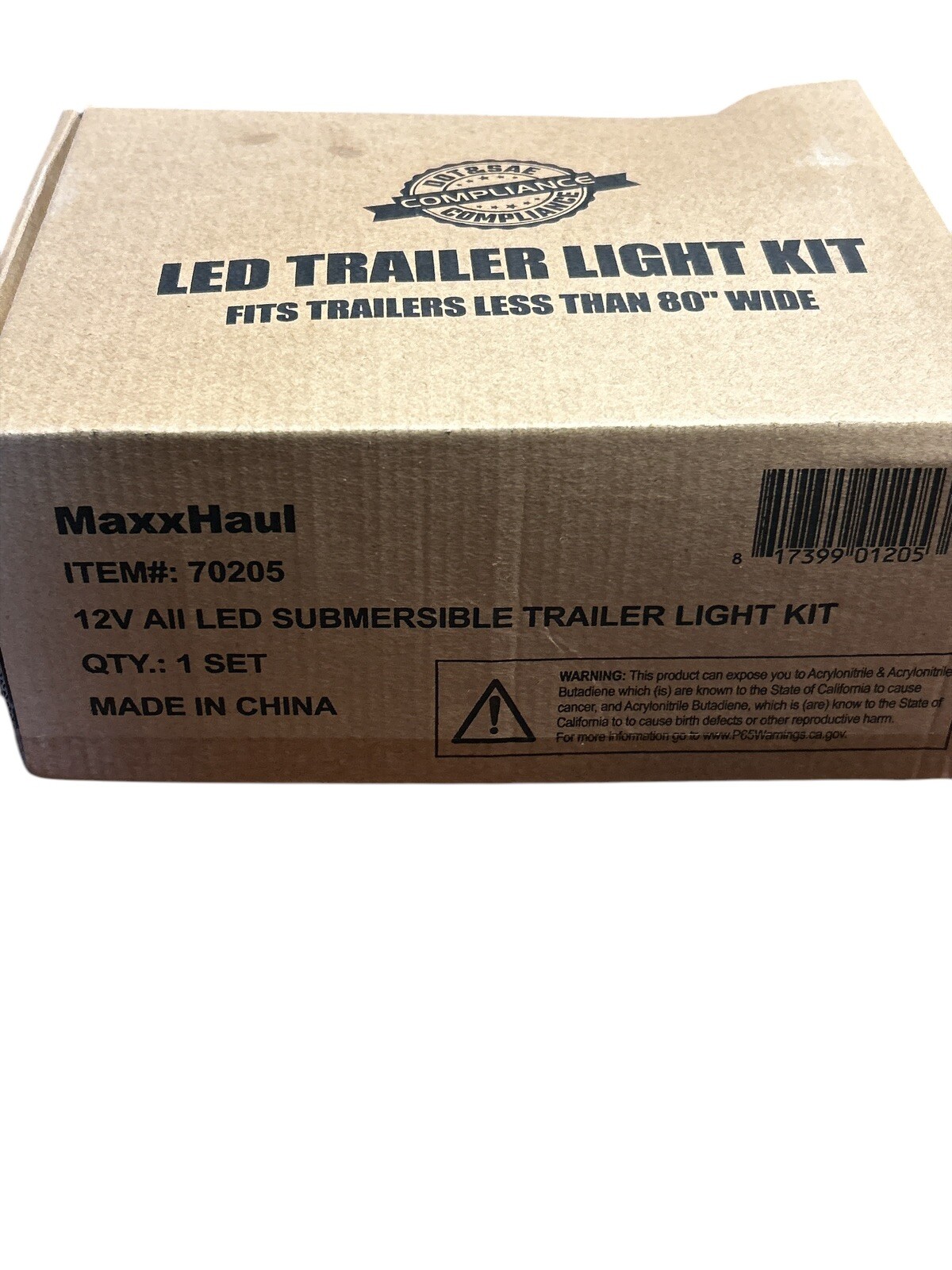 MAXXHAUL 70205 Trailer Light Kit – 12V All LED, Left and Right Waterproof
