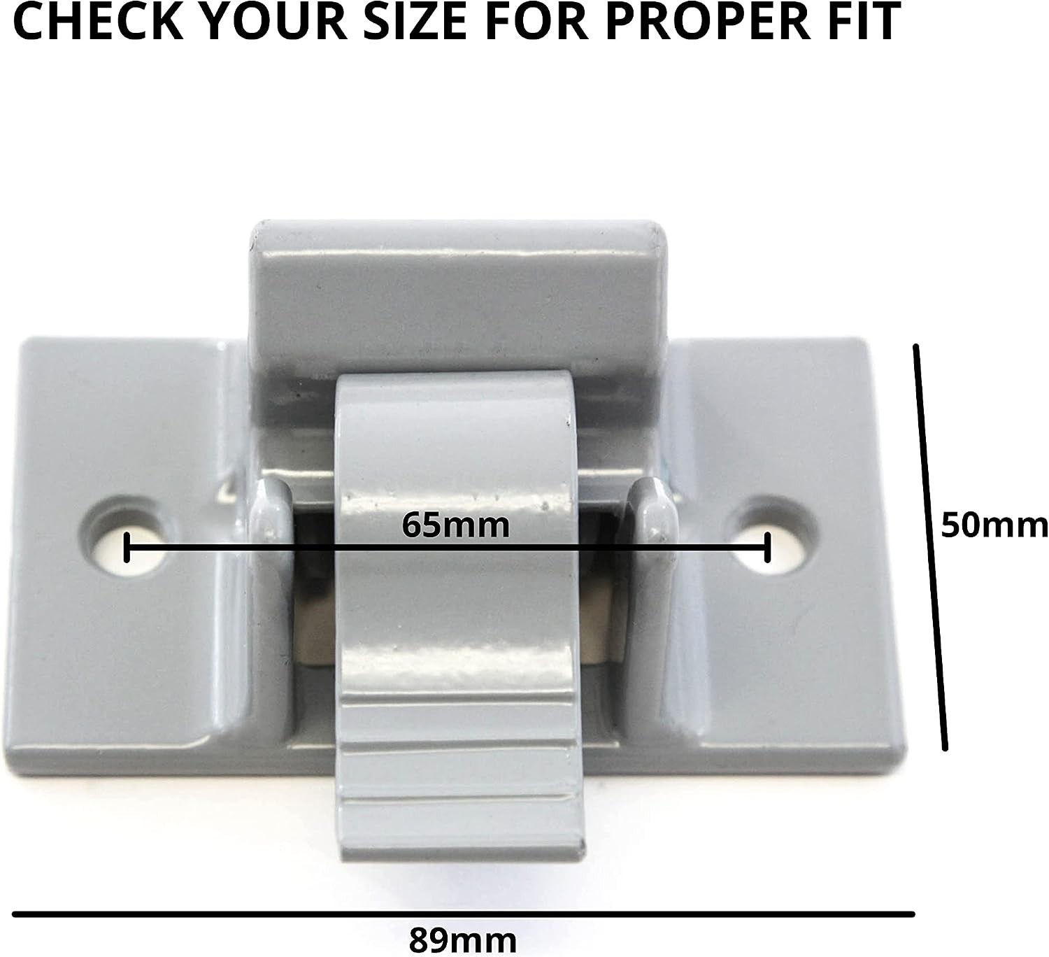 Versatile Wall Mount Bracket for Dometic Sun Chaser RV Awnings – 3.5″ Base