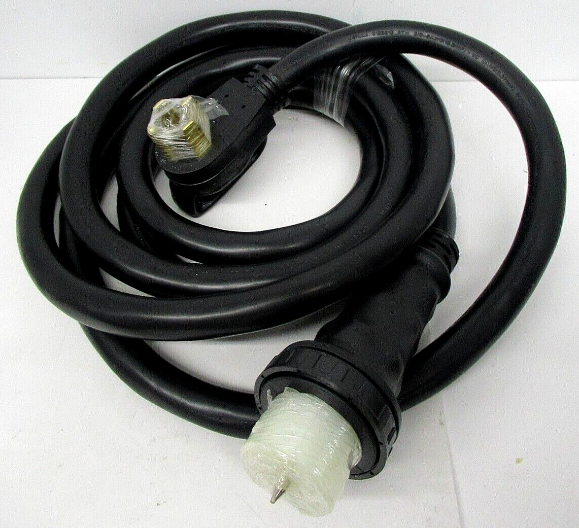 Ningbo Linsheng Electric 3125212 STW 4/C 600V 8AWG(8.37mm) RV Power Cord, 15FT