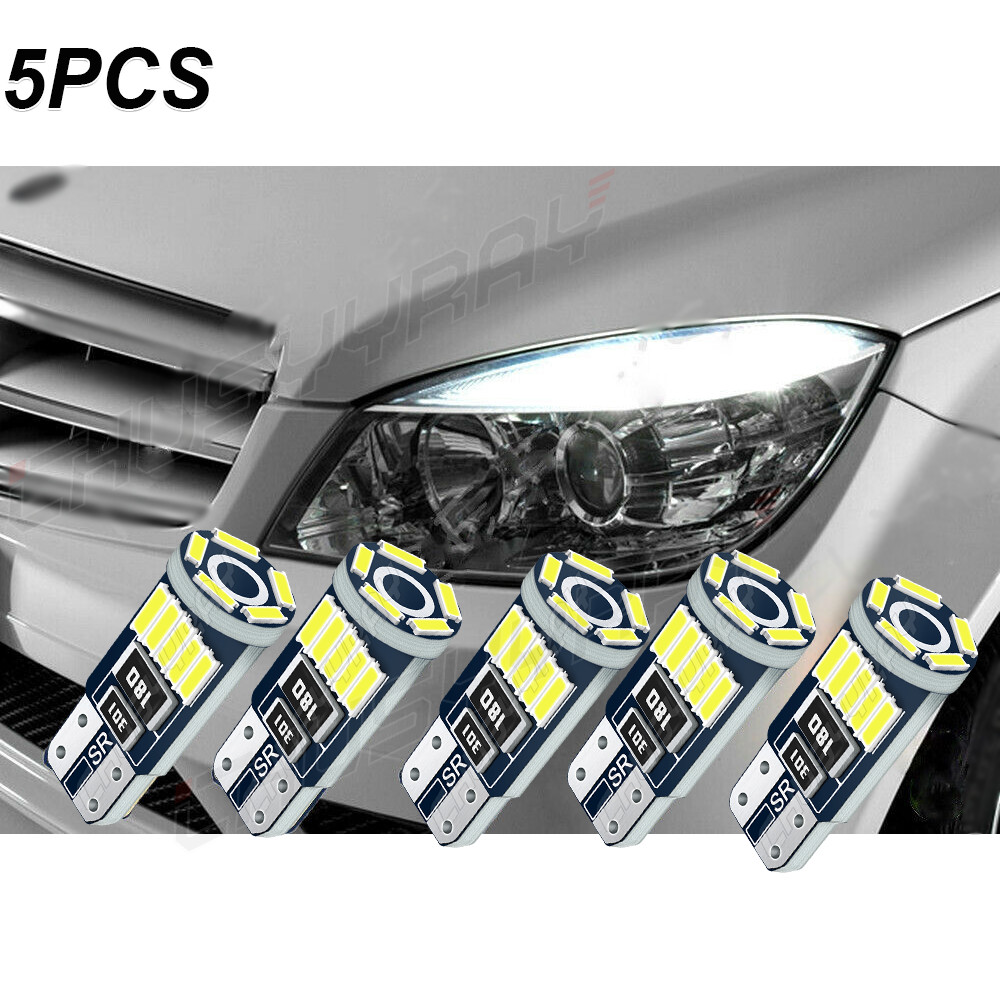 5pc LED FOR Sewing Machine Light Bulbs Fits Brother more 12v 5w mini bulb T10
