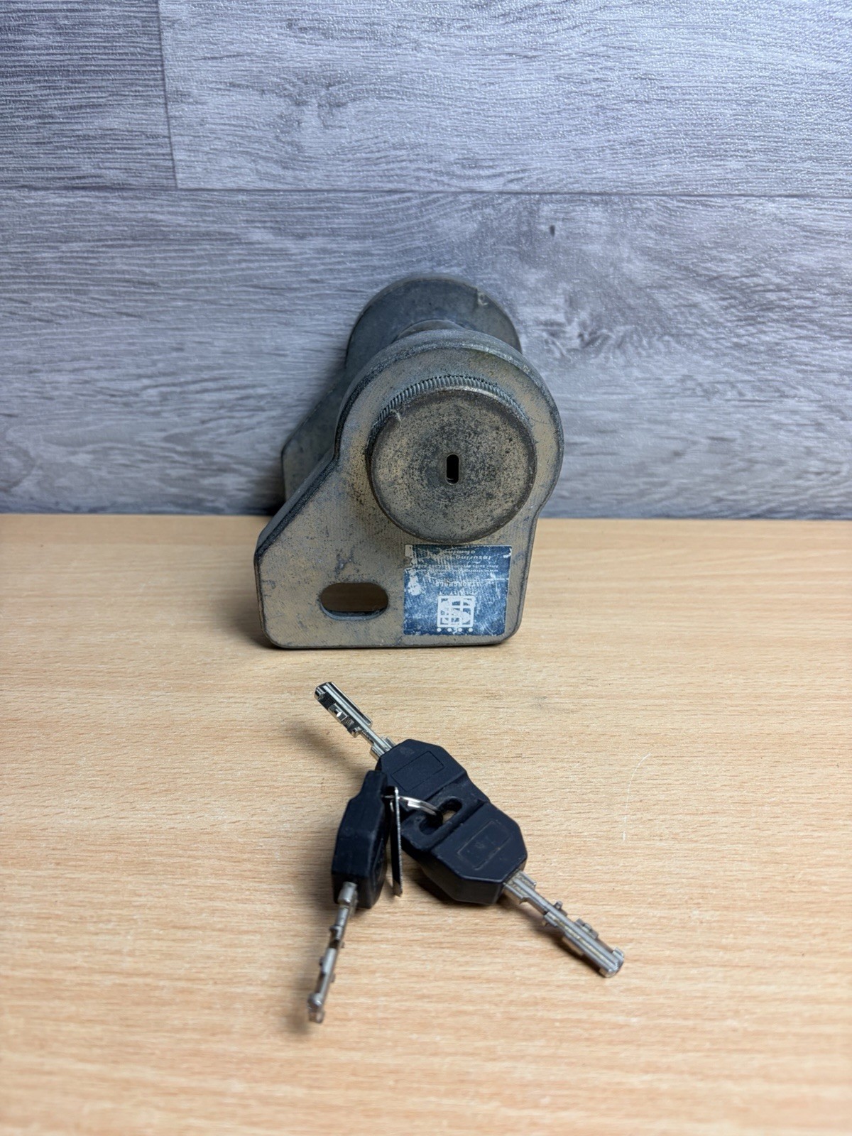Coupling Hitch Lock Winterhoff & BPW Trailer Caravan Insurance Approved 3 Keys