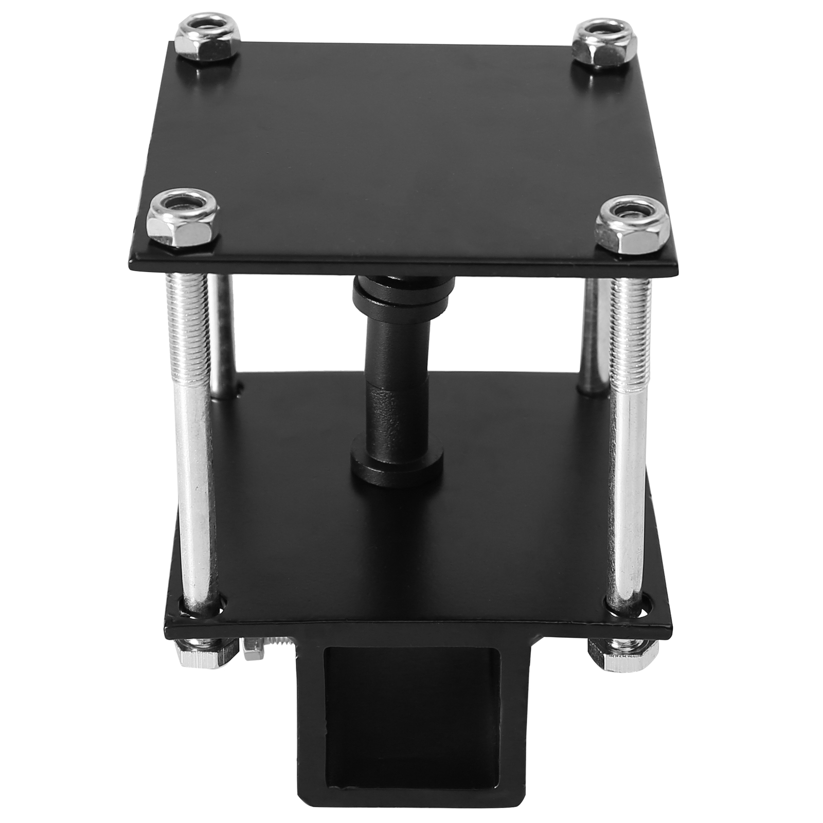 RV Bumper Receiver Adapter 2” Hitch Mount Bike Rack Cargo Carrier Brand New