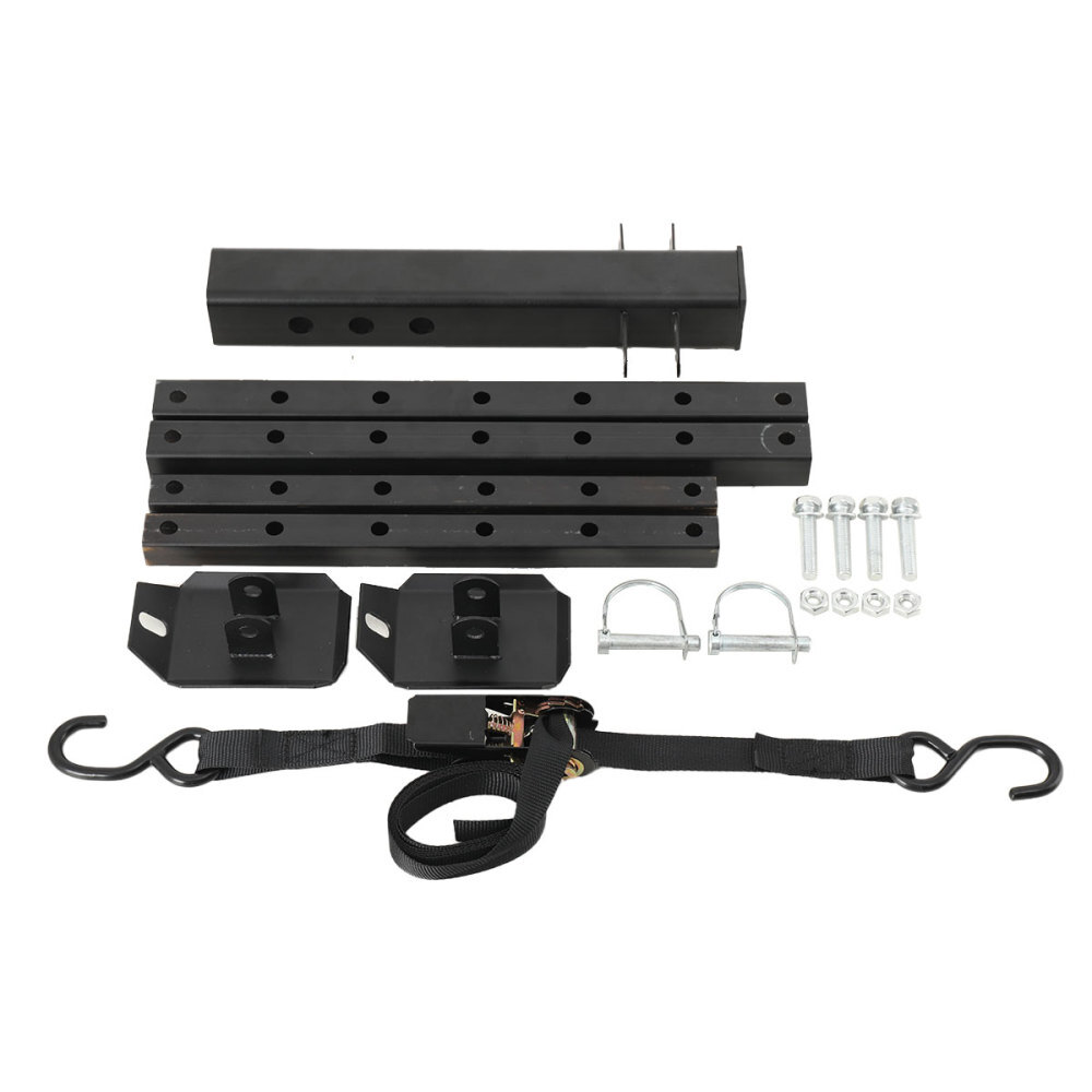 RV Hitch Mount Stabilizer;Adjustable Camper Rear Bumper Stabilizer for 2” Hitch