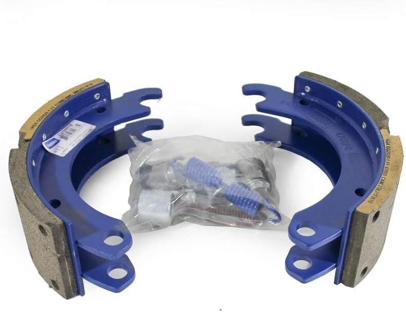 Trailer Parts Pro 12-1/4″x4 PQ Style Air Brake Shoe/Linings w/Repair Kit 1-Wheel