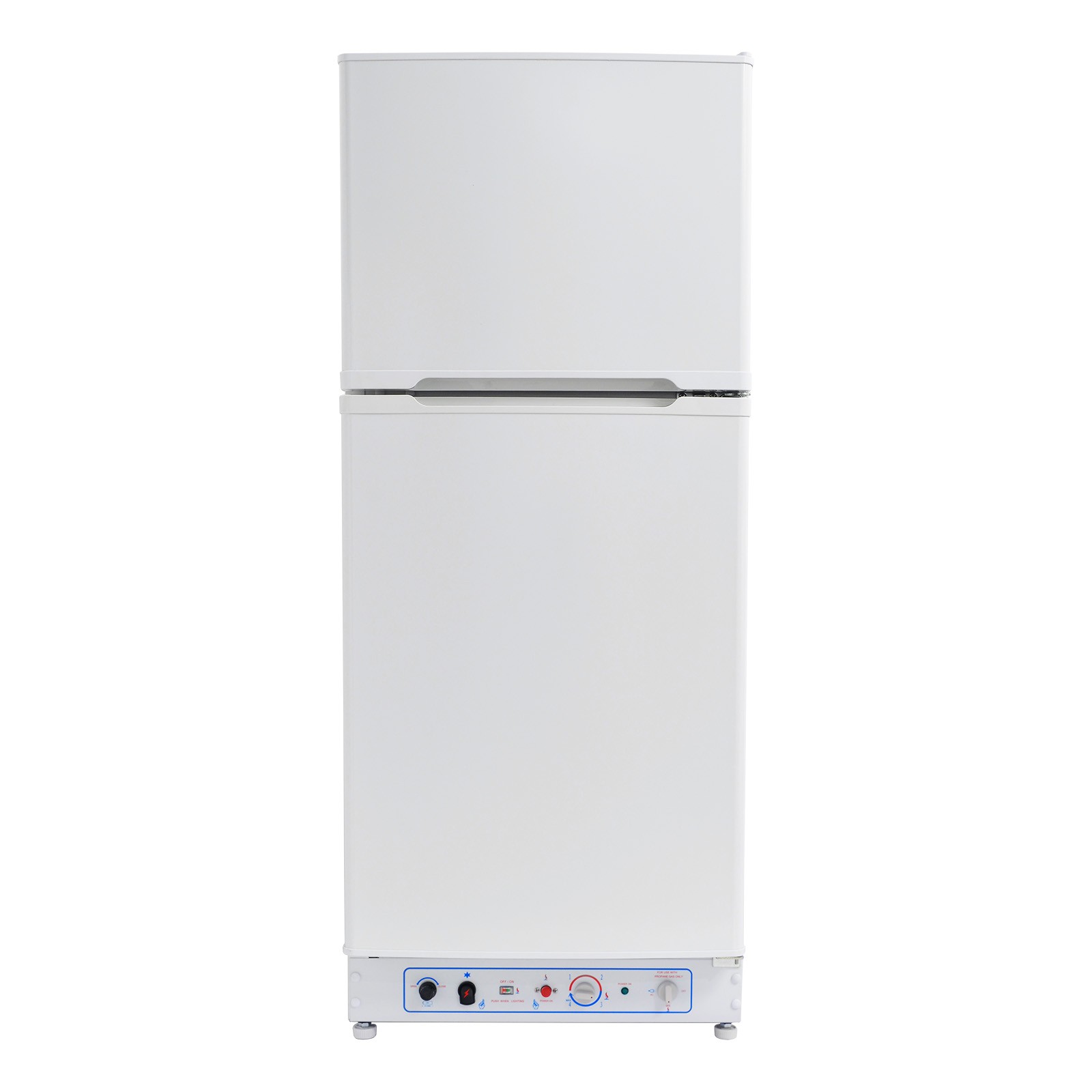 Smad 6.5 cu.ft 110V 2 Way Propane Gas & Electric Fridge Refrigerator Freezer
