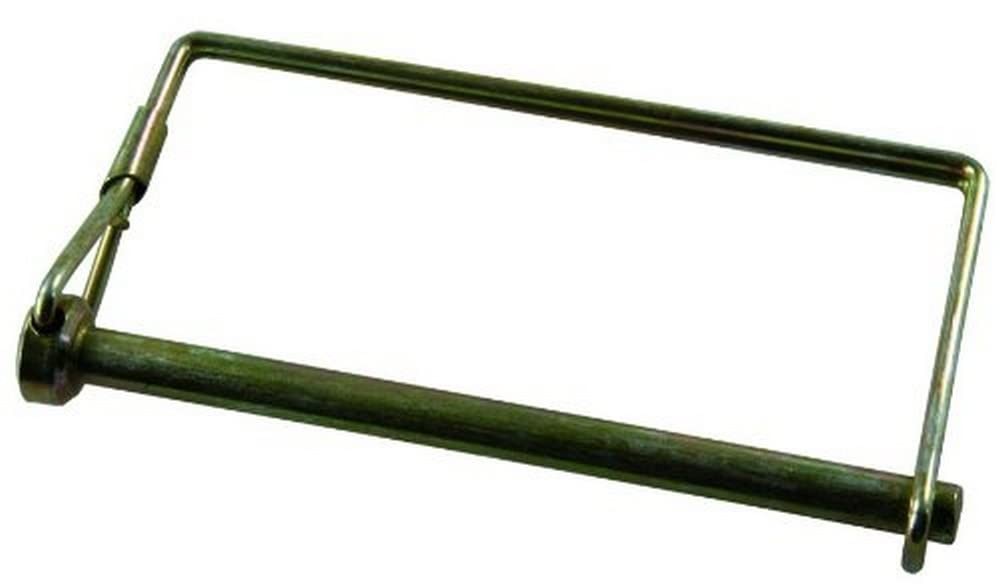 JR Products 01214 Safety Lock Pin – 1/4″ x 3-1/2″ Usable Length , green