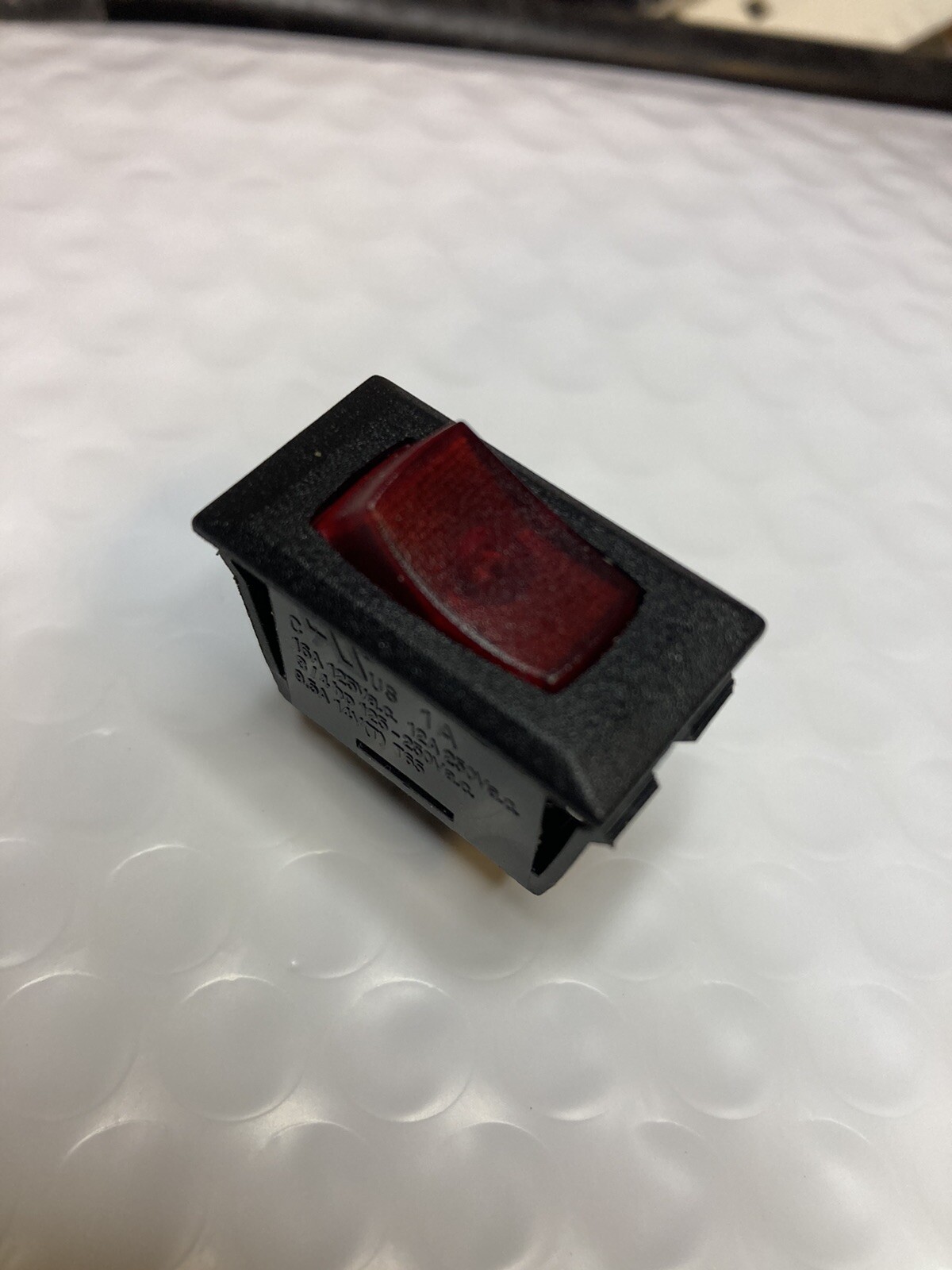 12 Volt Illuminated SIGMA 16 amp switch Camper Trailer Rv New Old Stock