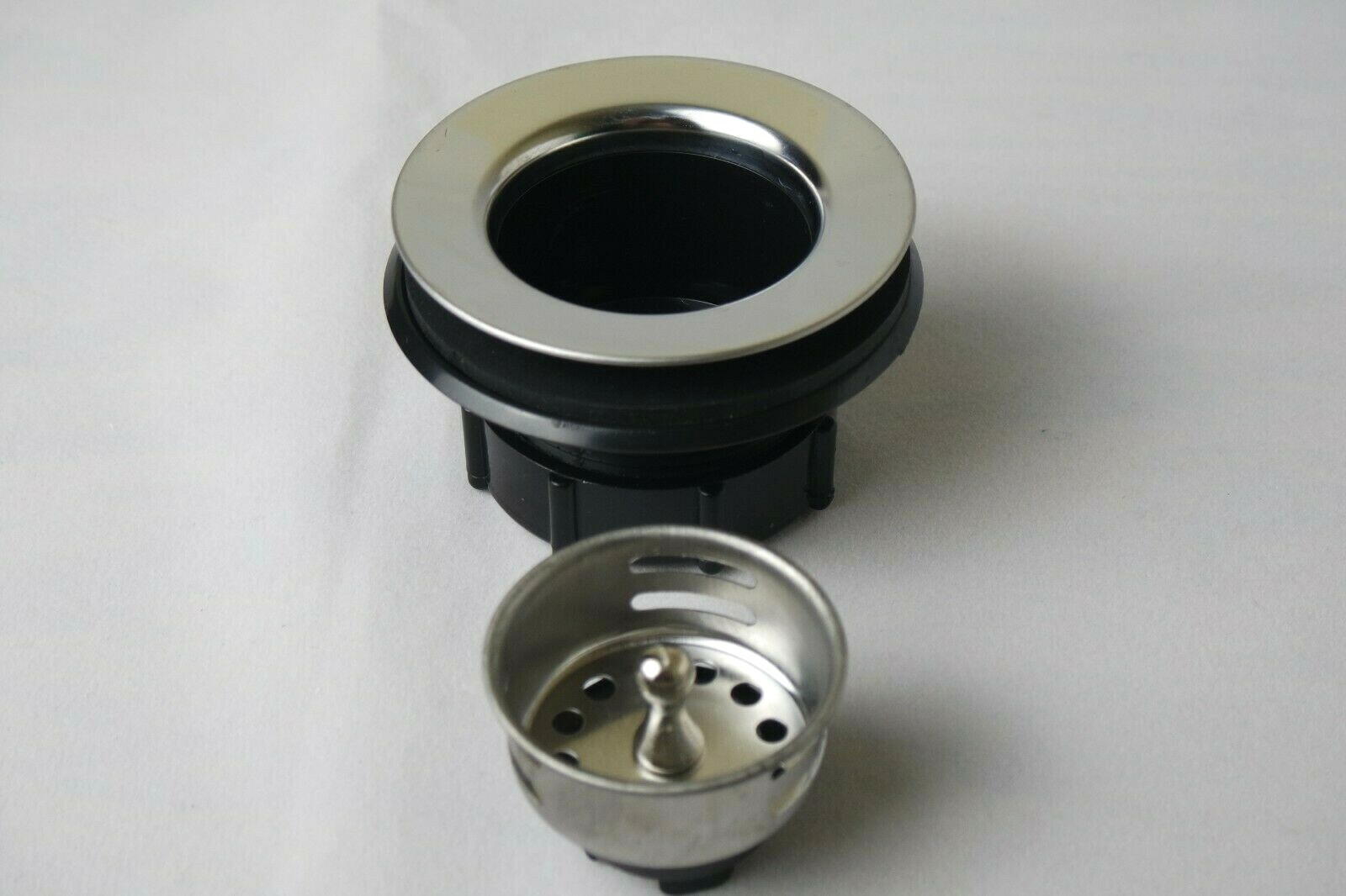 APEX RV 2 1/2″ Inch SINK STRAINER ASSEMBLY Stainless Steel for RV, Camper Marine