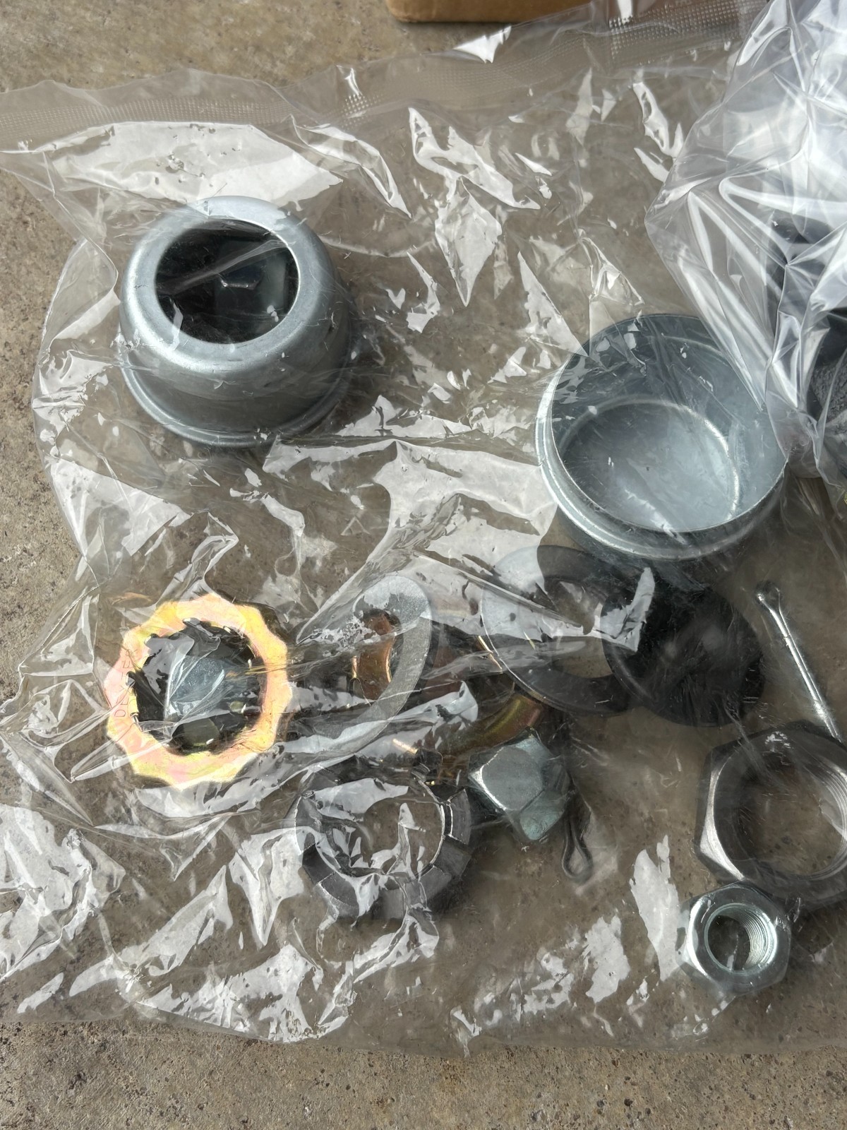 Trailer Parts Pro H84555BX Pre-Greased Hub Assembly 5 on 5.5″ Pattern 3K Axles ^