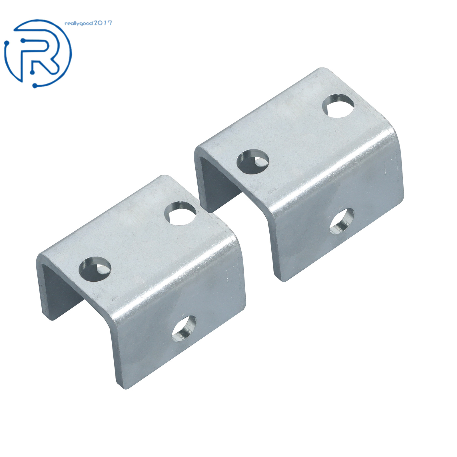 Weld On Utility Trailer Leaf Spring Hanger Kit For Double Eye Spring Single Axle
