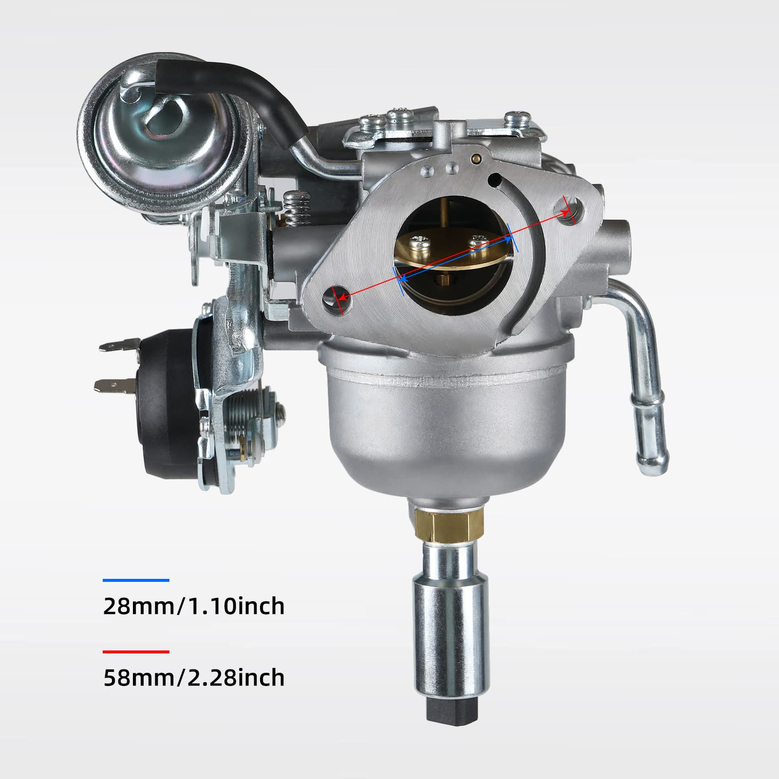 Carburetor For Onan 5500 Grand Marquis HGJ Gold generator HGJAA HGJAB 541-0765