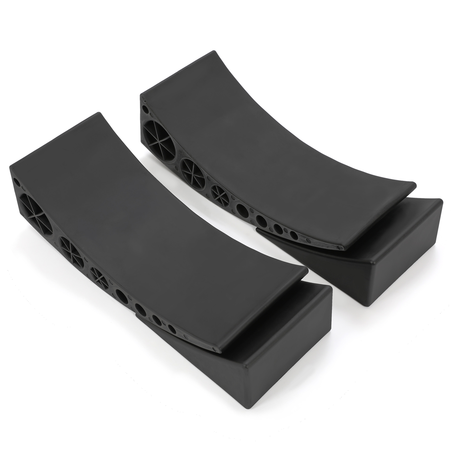 2Pk Camper Leveler Ramps Leveling Blocks 35000 lbs For Trailer RV Tandem Axle