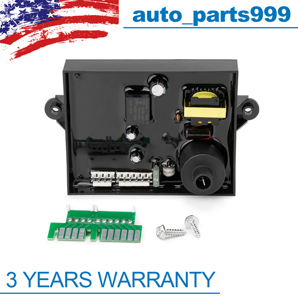 Water Heater Control Circuit Board For Atwood RV Control Fuse Combo 91346