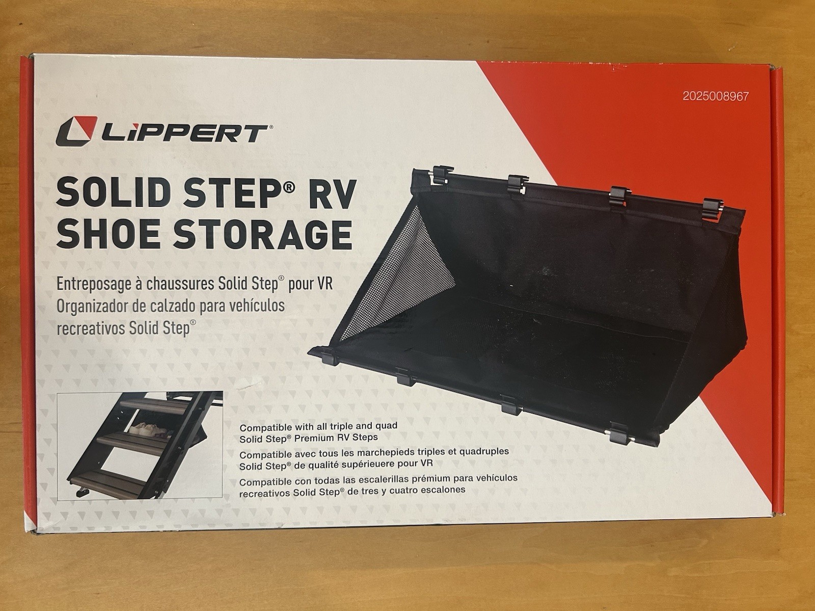 Lippert Solid Step RV Shoe Storage #2025008967