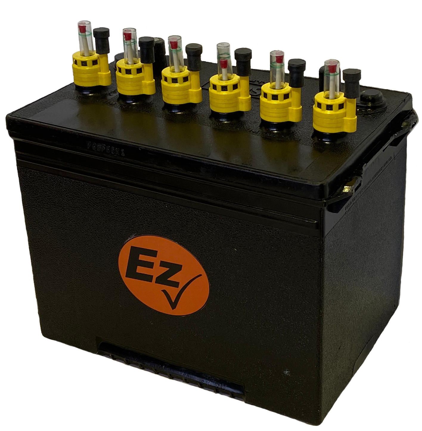 Battery Watering System for Deep Cycle 12v Batteries with Bottle