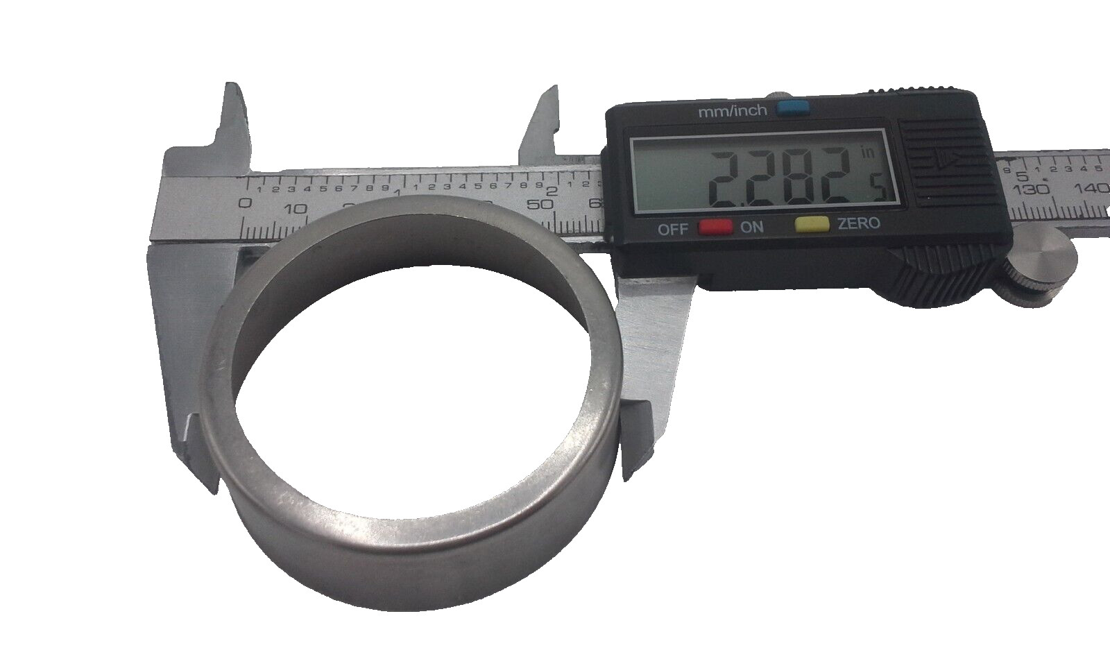 Tie Down 5200, 6000# Boat Trailer Axle Spindle Stainless Steel Wear Ring, 2.25″