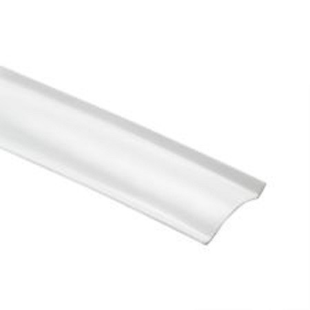 100′ FT White 1″ Vinyl Trim Insert Replacement Trailer Camper RV Motor Home