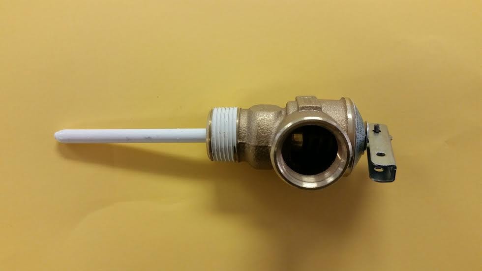 RV/Camper/Trailer – Pressure Relief Valve for Suburban Water Heater, 3/4″ MPT