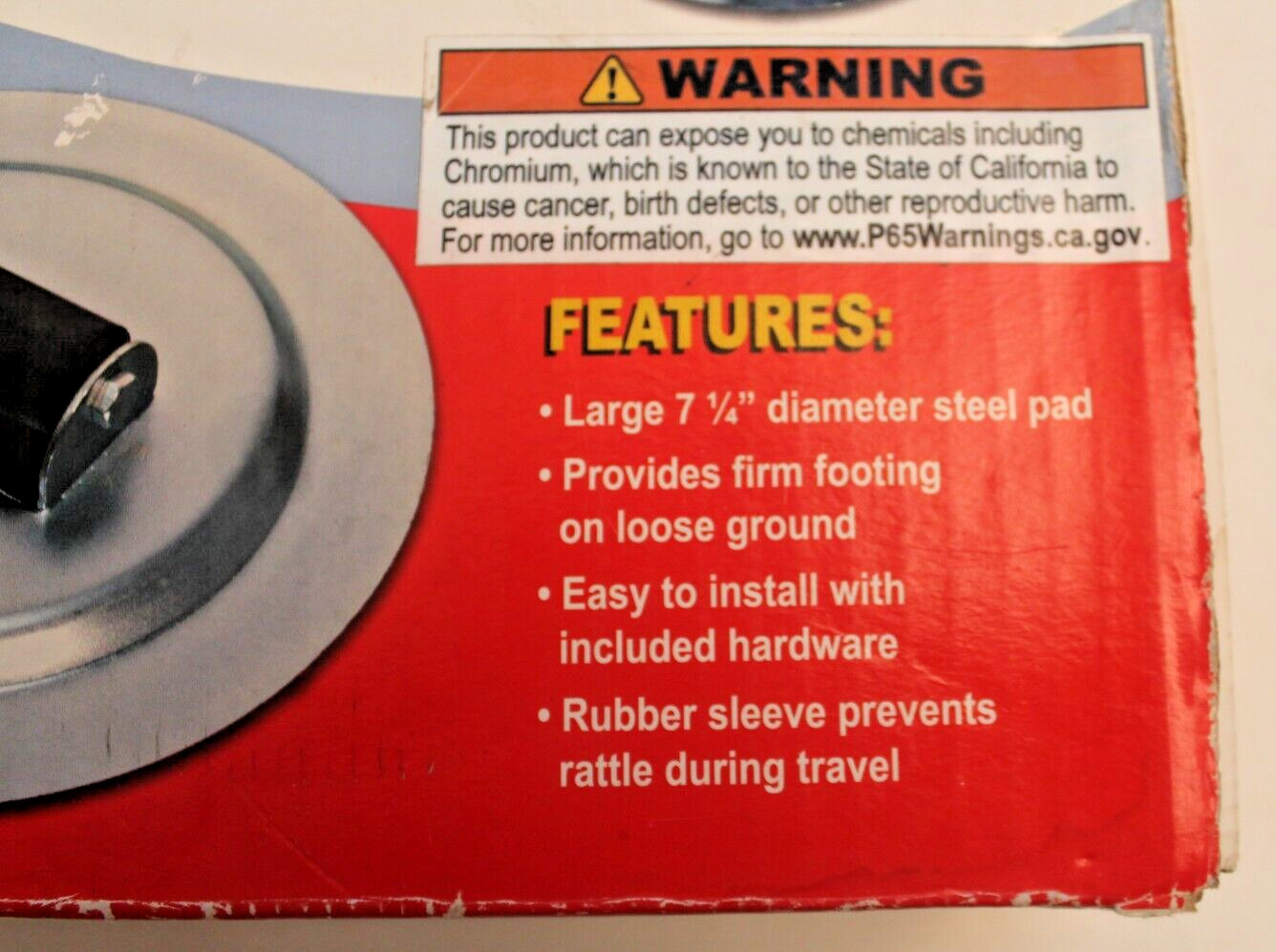 BAL STABILIZING JACK BASE PADS MODEL 20031 for t-type and telescoping jacks, 4ea