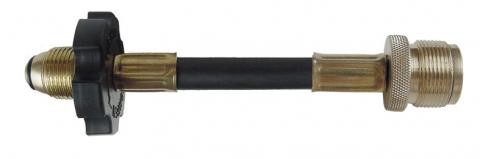 Marshall Excelsior MER407-144 Propane Hose Thermoplastic And Brass