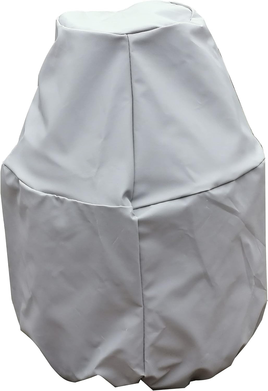 Sun-Resistant Grey Propane Tank Cover for 20-Pound Cylinders – Heavy-Duty Design