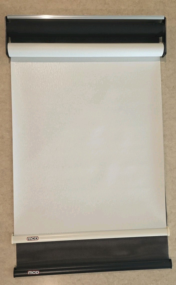 MCD RV American Duo Roller Shade Day Night Solar Shade & Cream Multiple Sizes