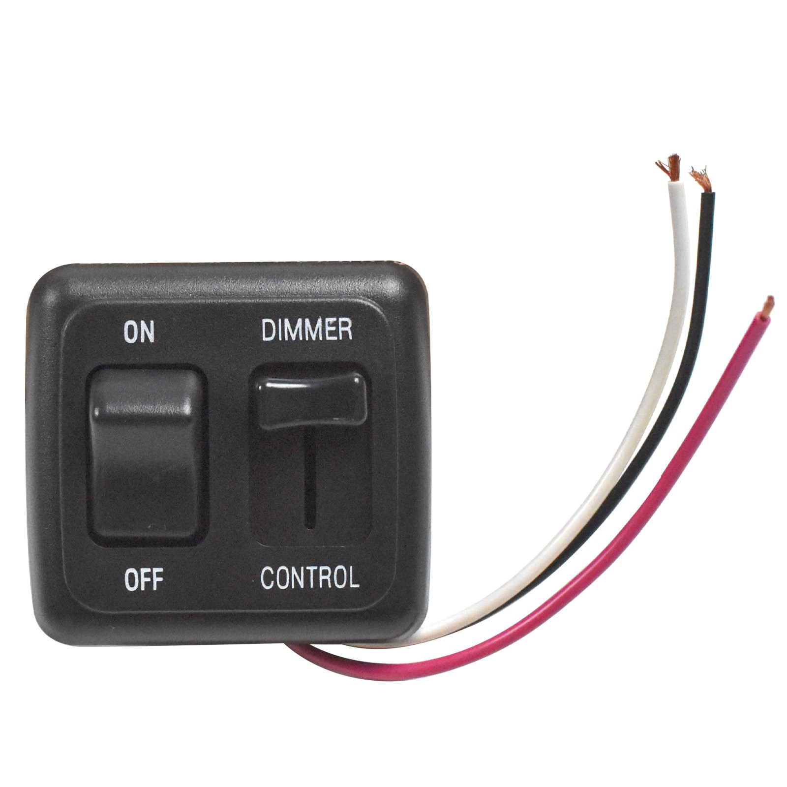12 Volt DC Dimmer Switch for LED Halogen Incandescent – RV Auto Truck Marine