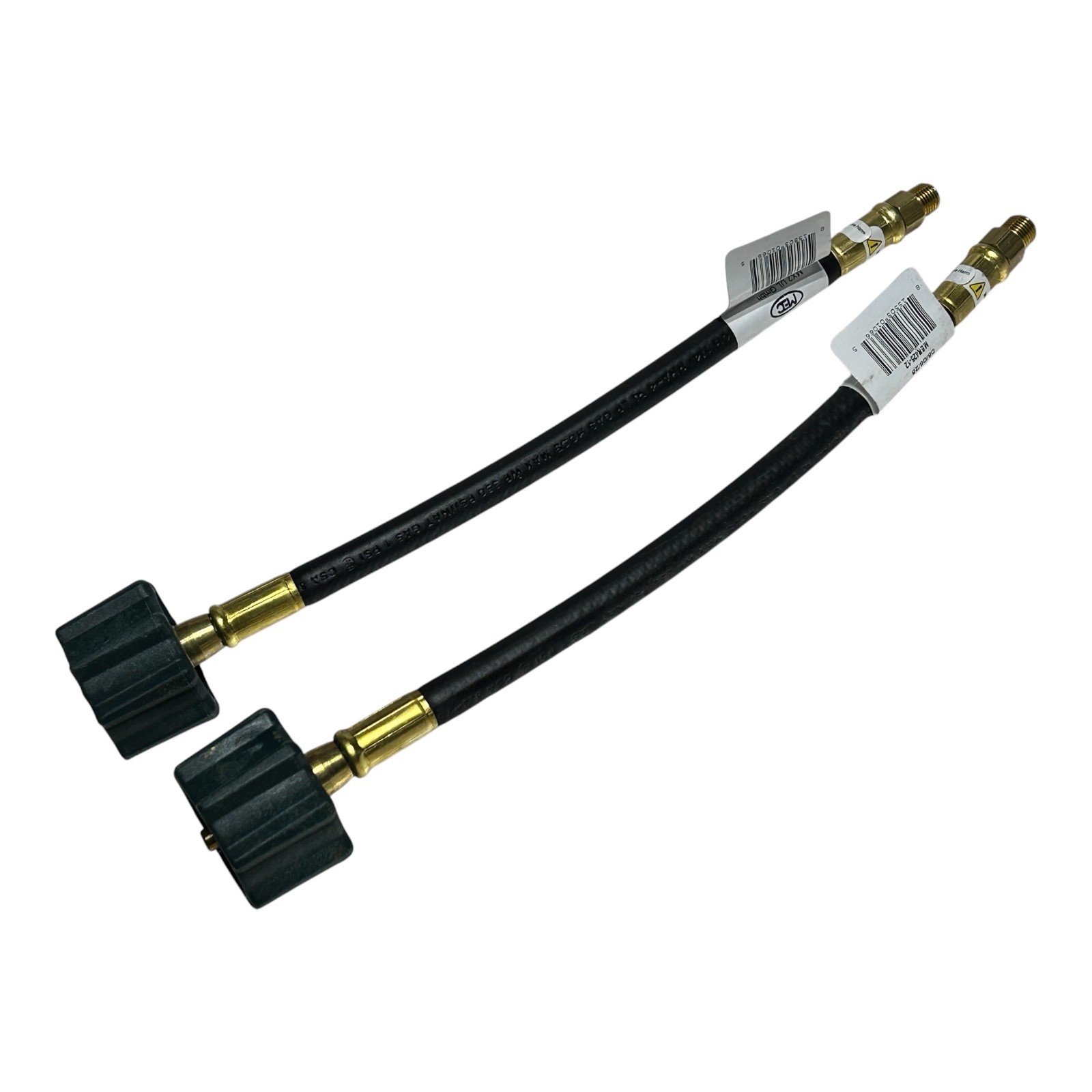 (2) Marshall Excelsior MER425-12 12″ High Pressure Propane Pigtail Hose