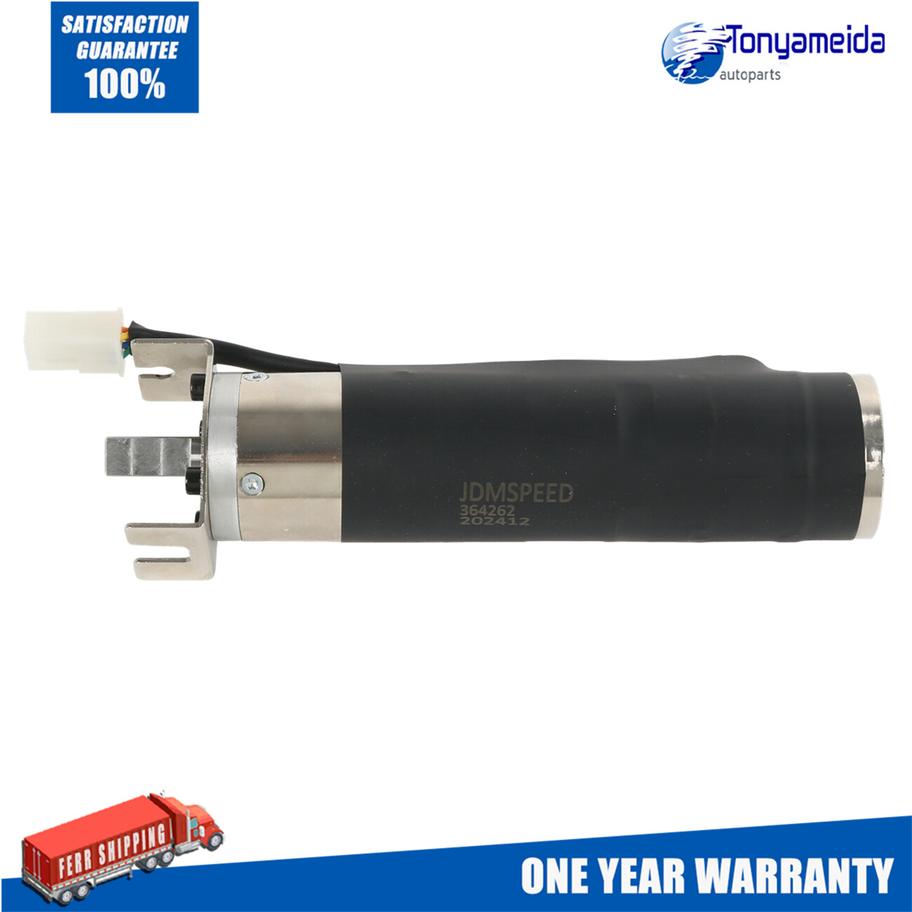 364262 RV Slide Out Motor in-Wall Slide-Out Motor, 12V 42mm Mid Torque Motor