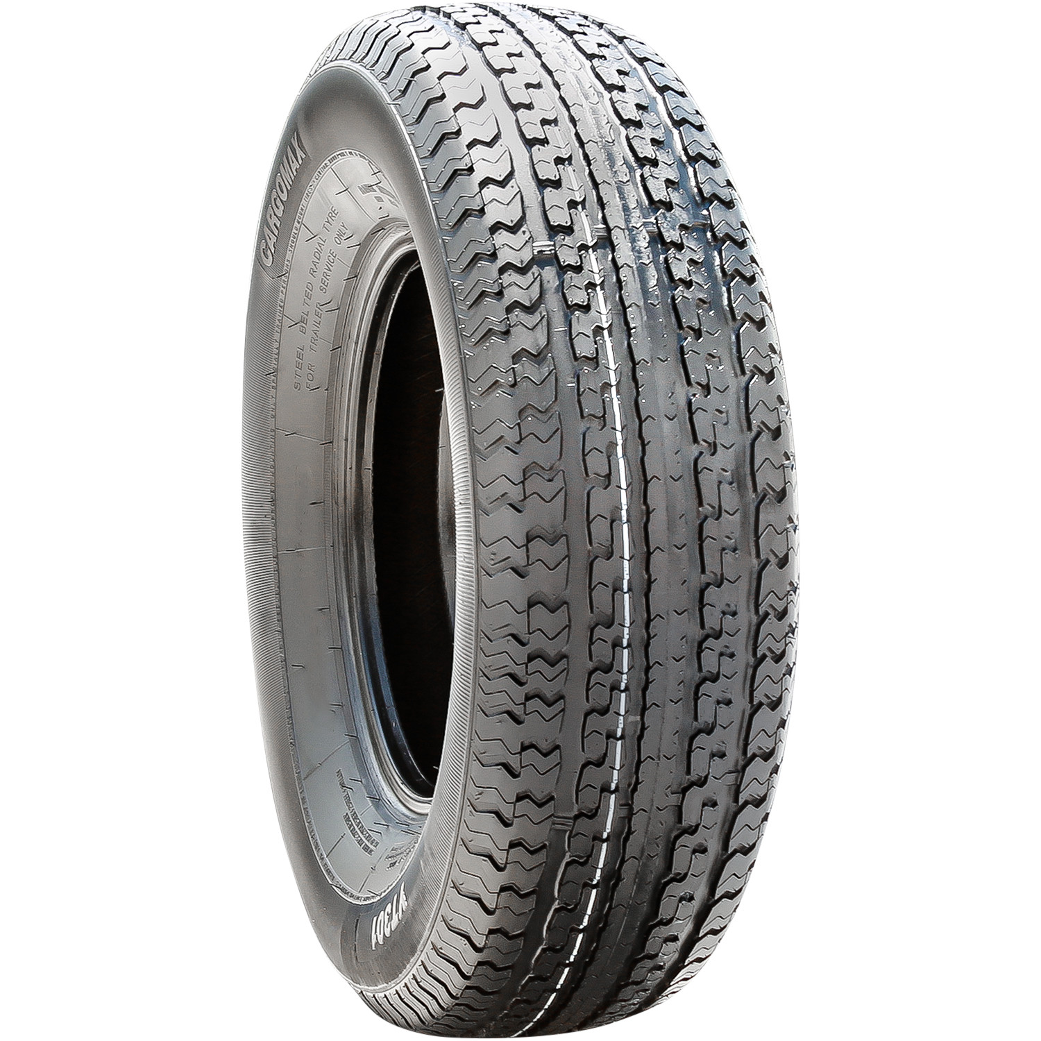 4 Tires ST 235/85R16 Cargo Max YT301 Steel Belted Trailer Load G 14 Ply