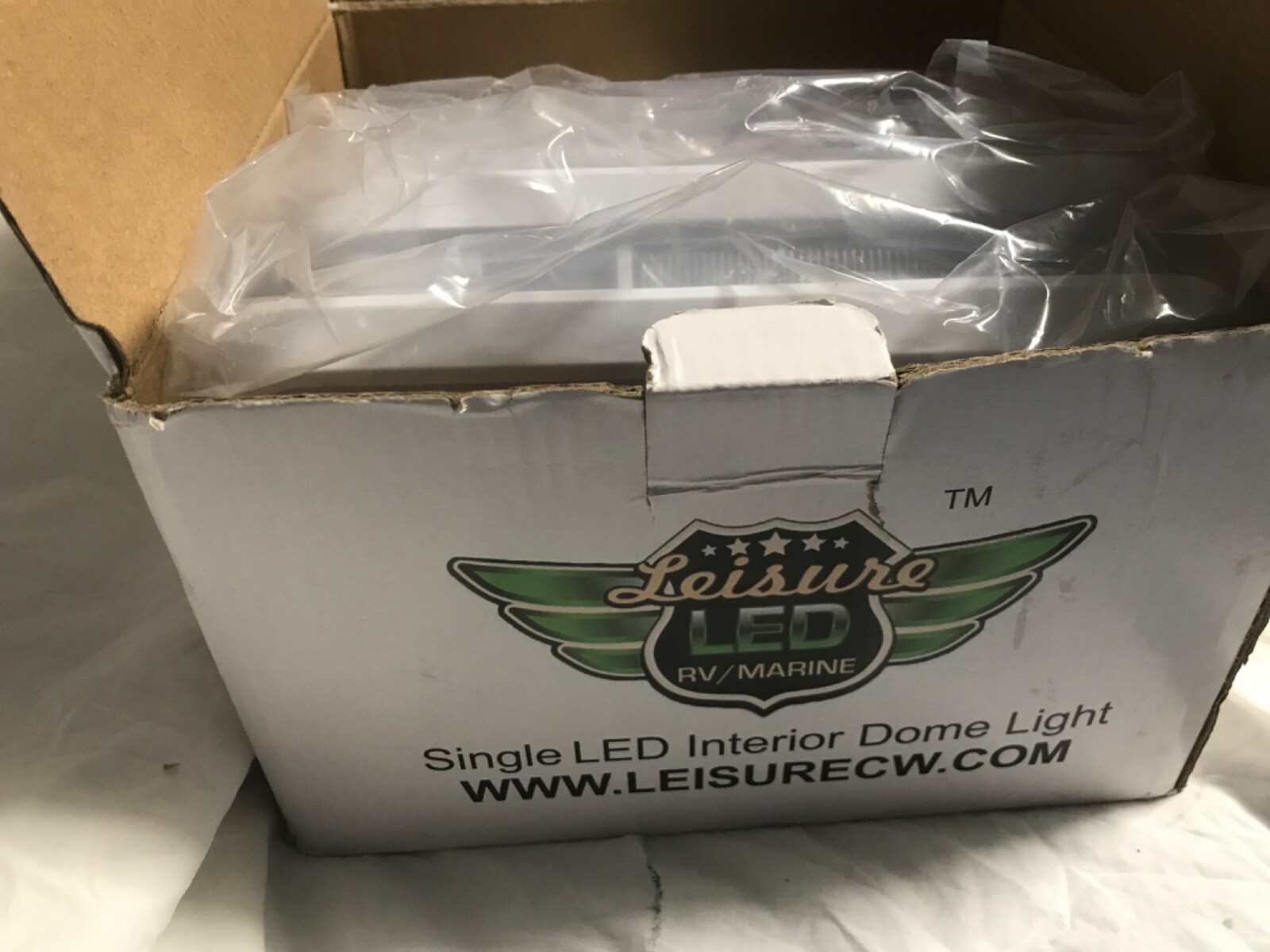 ✅5x Leisure LED RV Interior Led dome Light Boat Camper Trailer single Dome